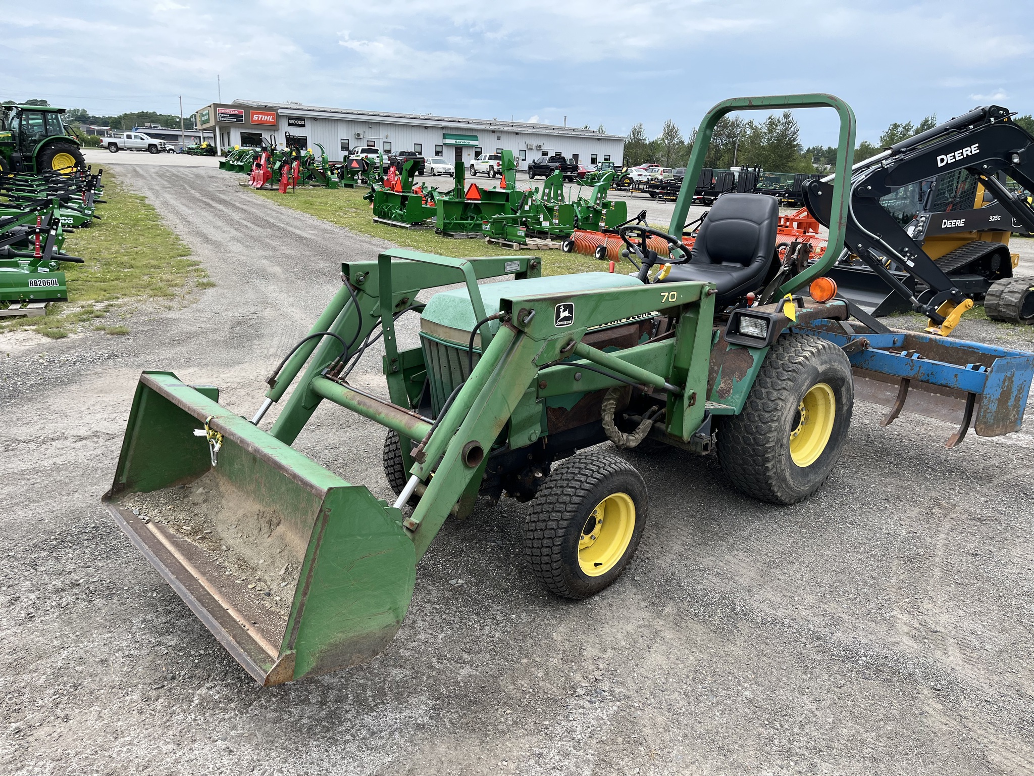 1987 John Deere 755 Compact Utility Tractors Bangor, ME