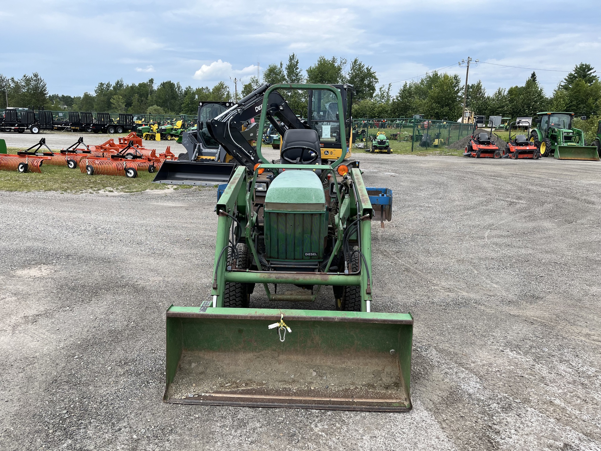 1987 John Deere 755 Compact Utility Tractors Bangor, ME