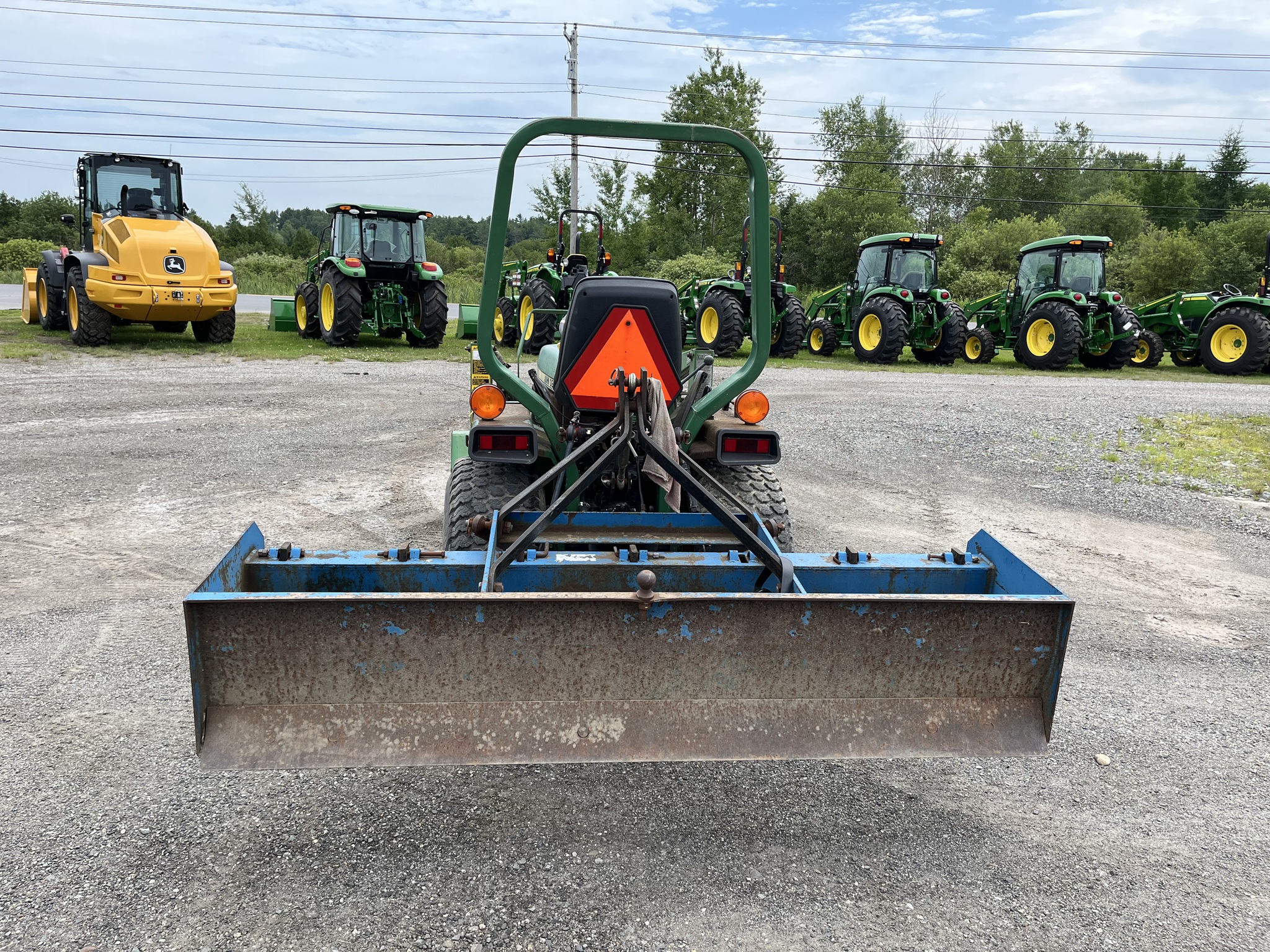 1987 John Deere 755 Compact Utility Tractors Bangor, ME