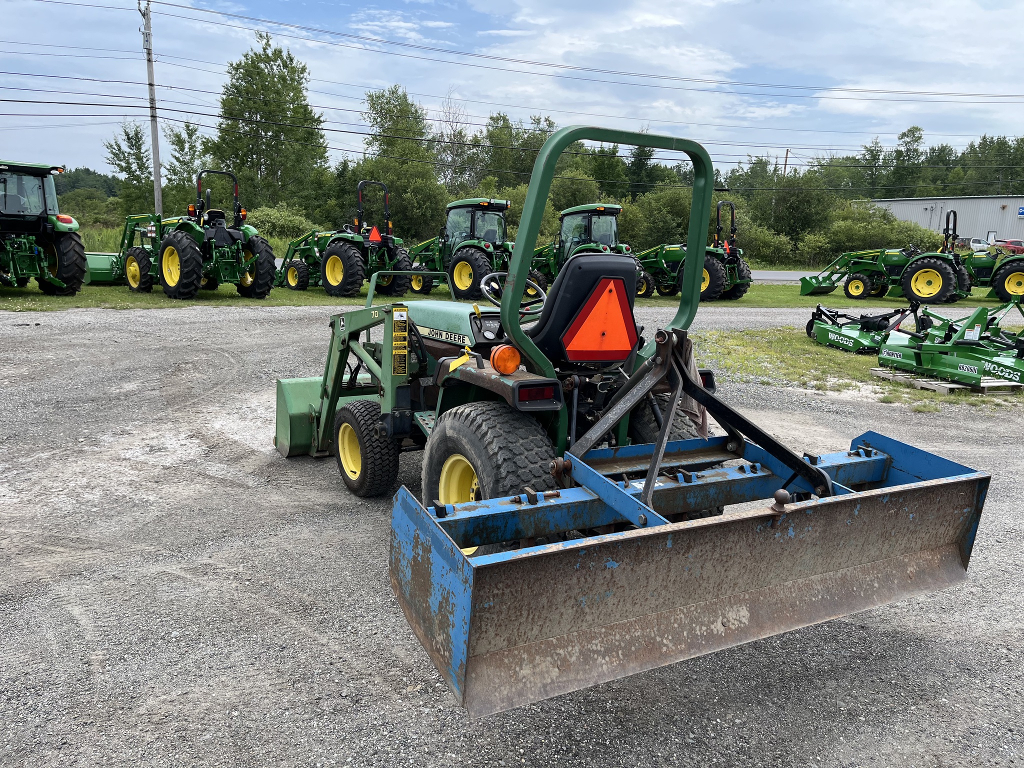 1987 John Deere 755 Compact Utility Tractors Bangor, ME