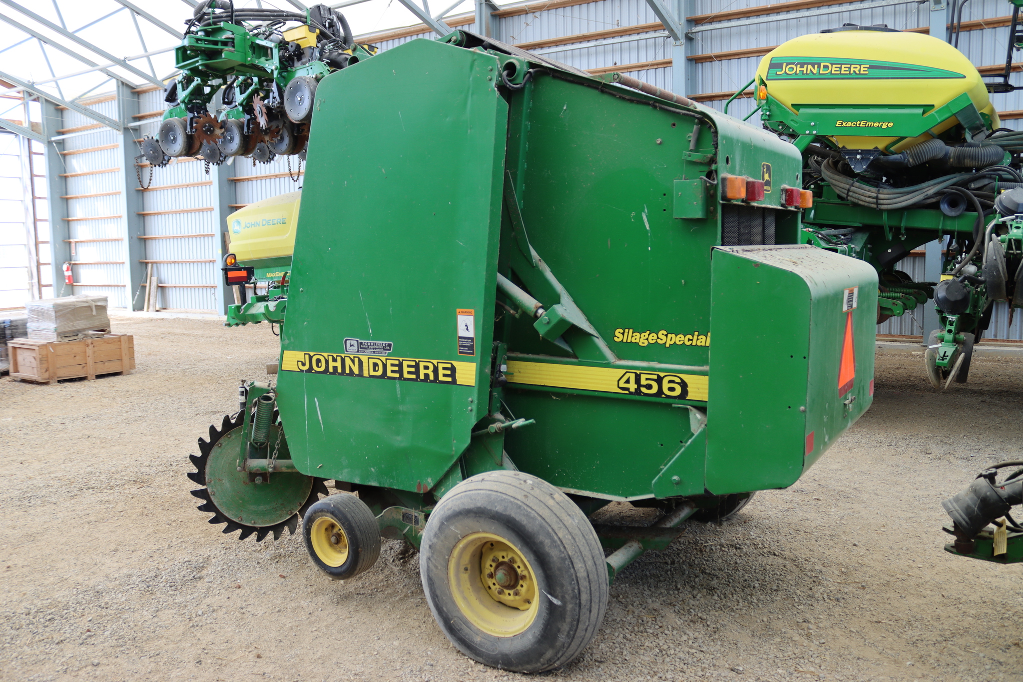 1998 John Deere 456 Silage Special Round Balers
