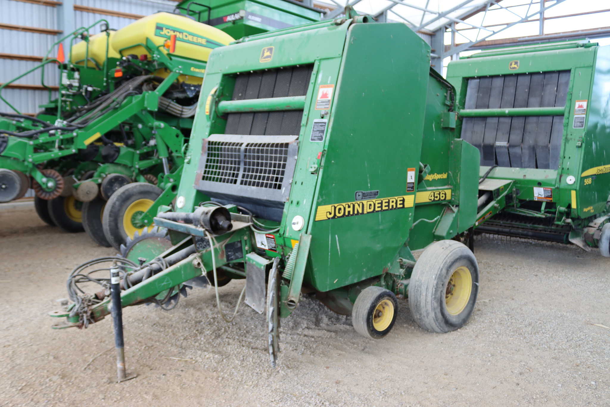 1998 John Deere 456 Silage Special Round Balers