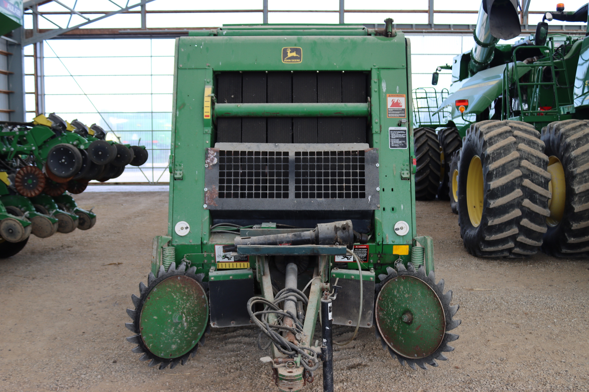 1998 John Deere 456 Silage Special Round Balers