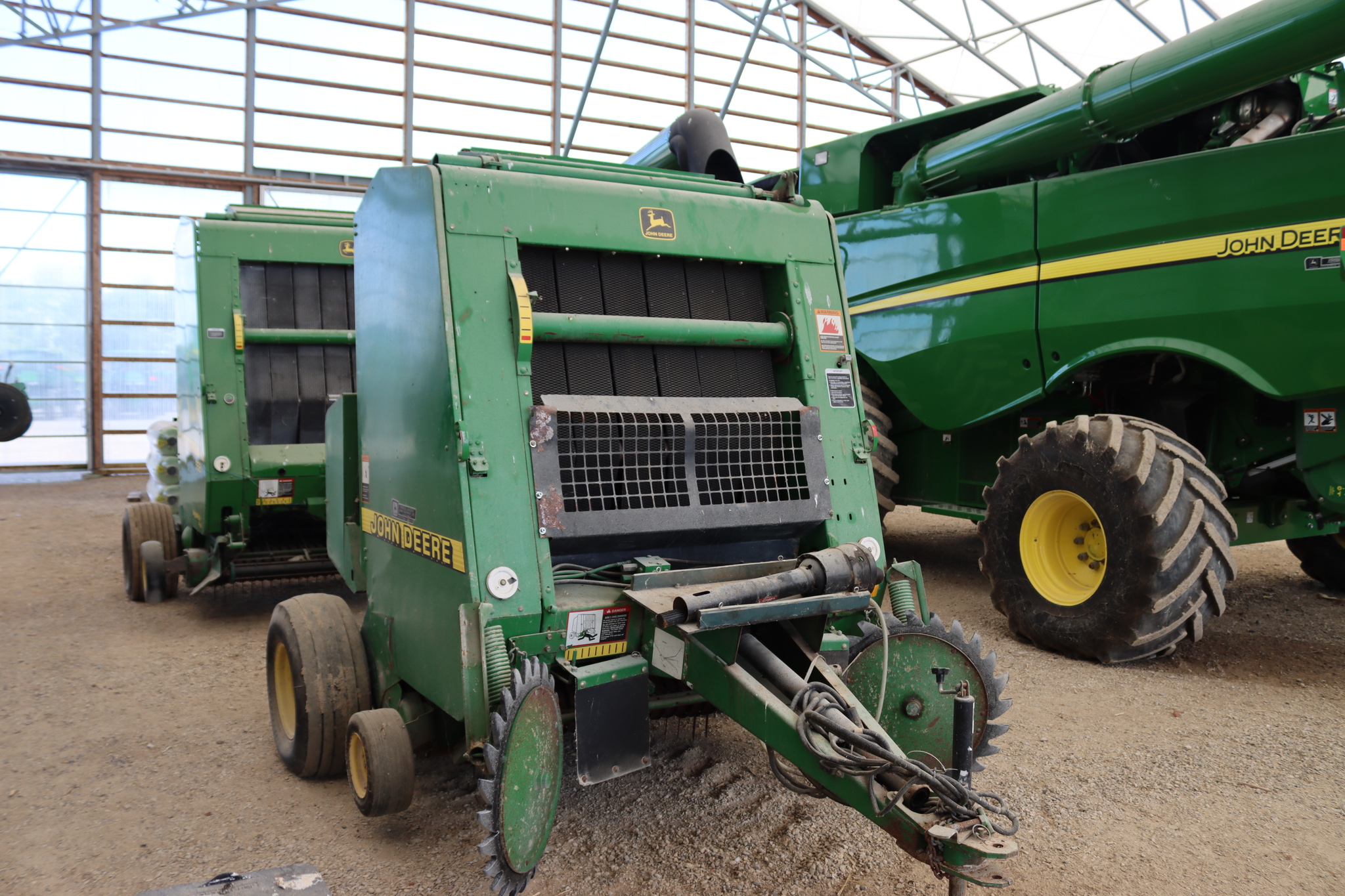 1998 John Deere 456 Silage Special Round Balers