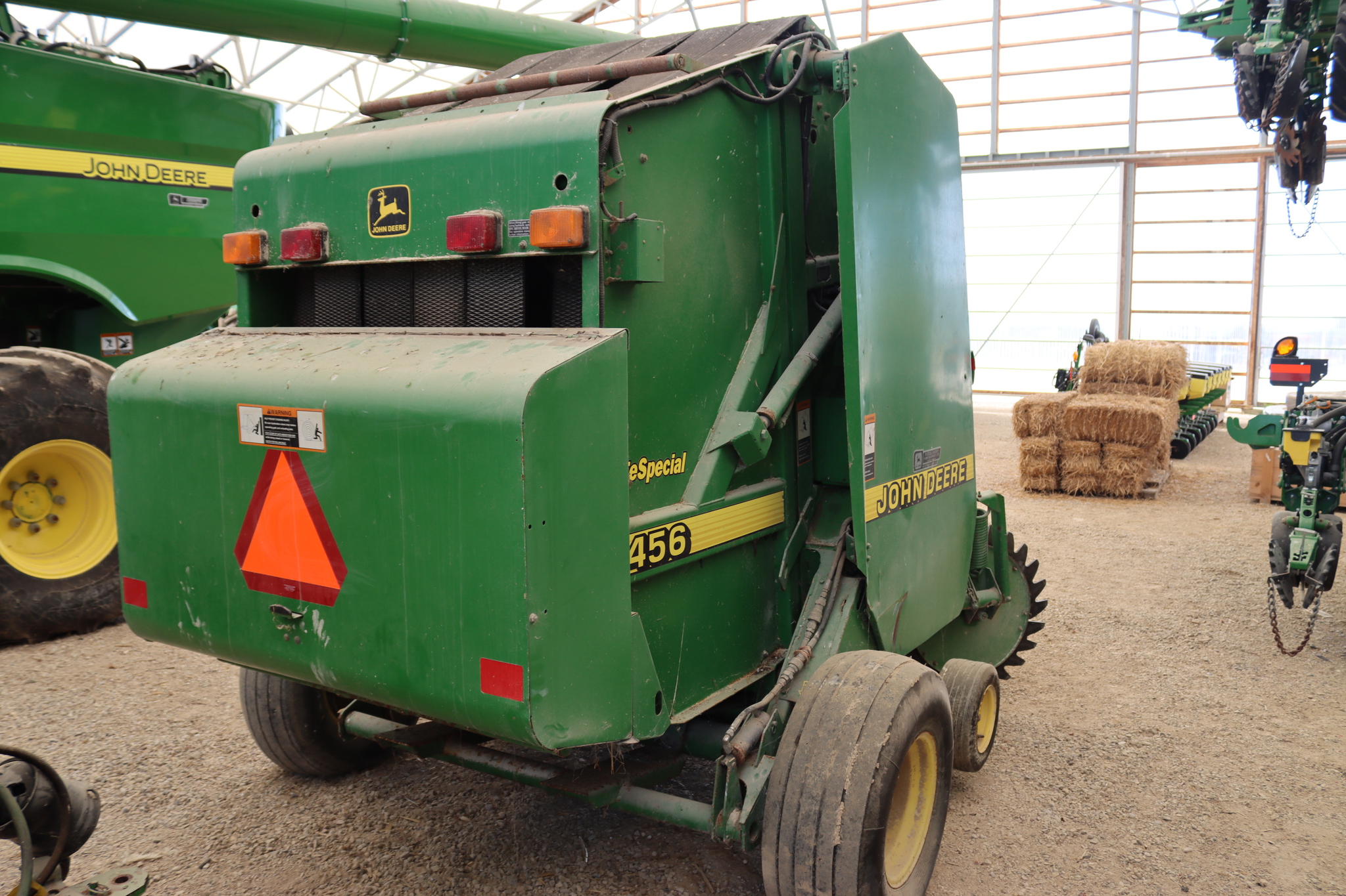 1998 John Deere 456 Silage Special Round Balers
