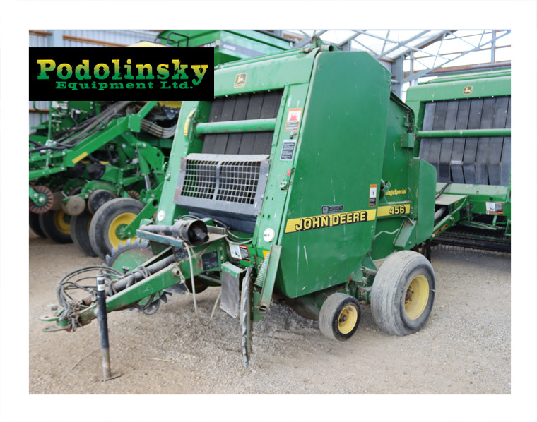 1998 John Deere 456 Silage Special Round Balers