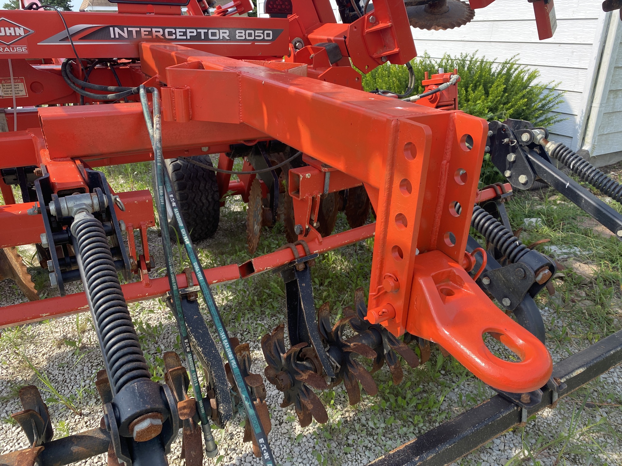 Used 2018 Krause 8050-20 Vertical Tillage at Koenig Equipment in Greenfield, IN - PhotoXL13
