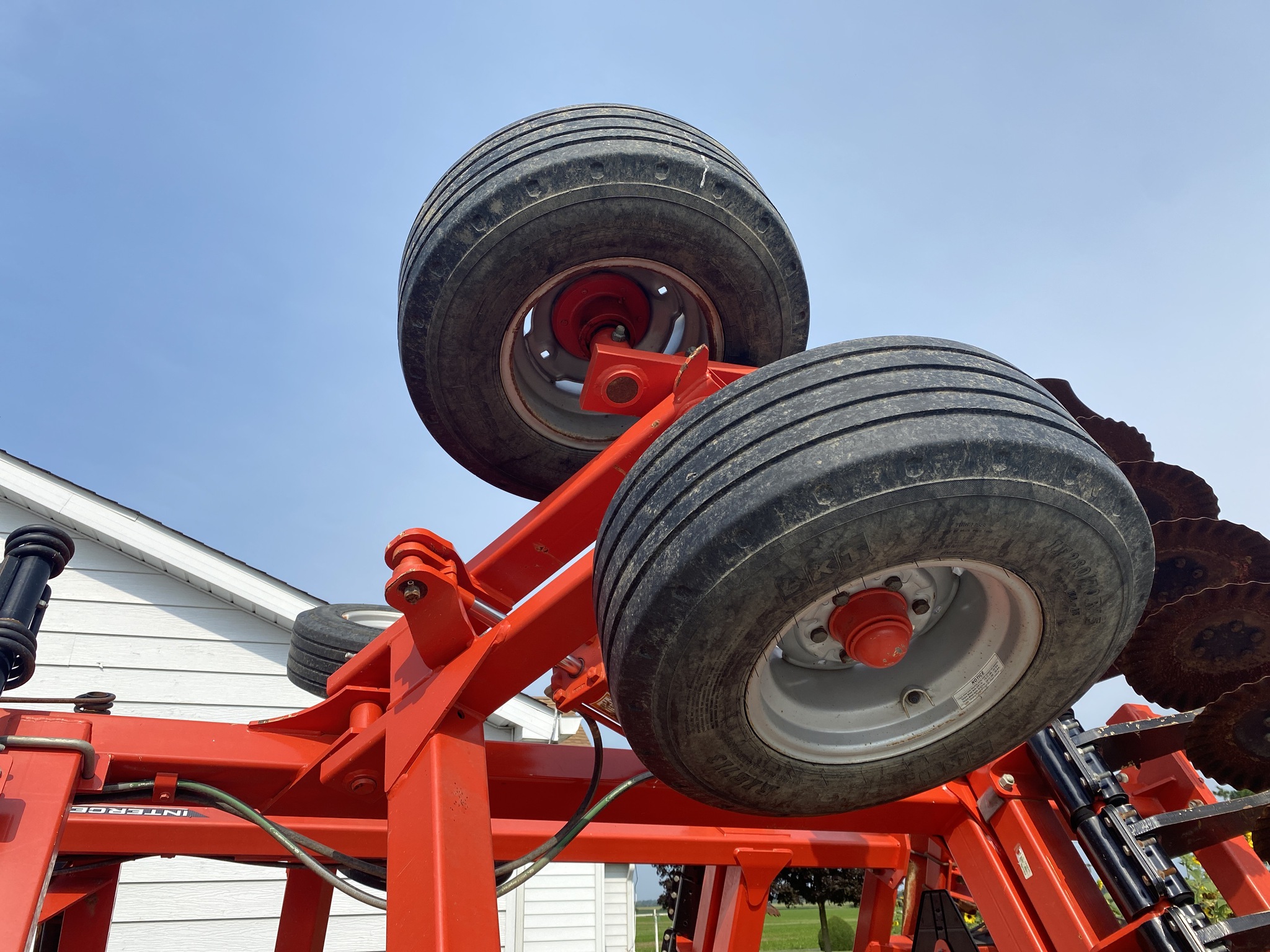 Used 2018 Krause 8050-20 Vertical Tillage at Koenig Equipment in Greenfield, IN - PhotoXL10