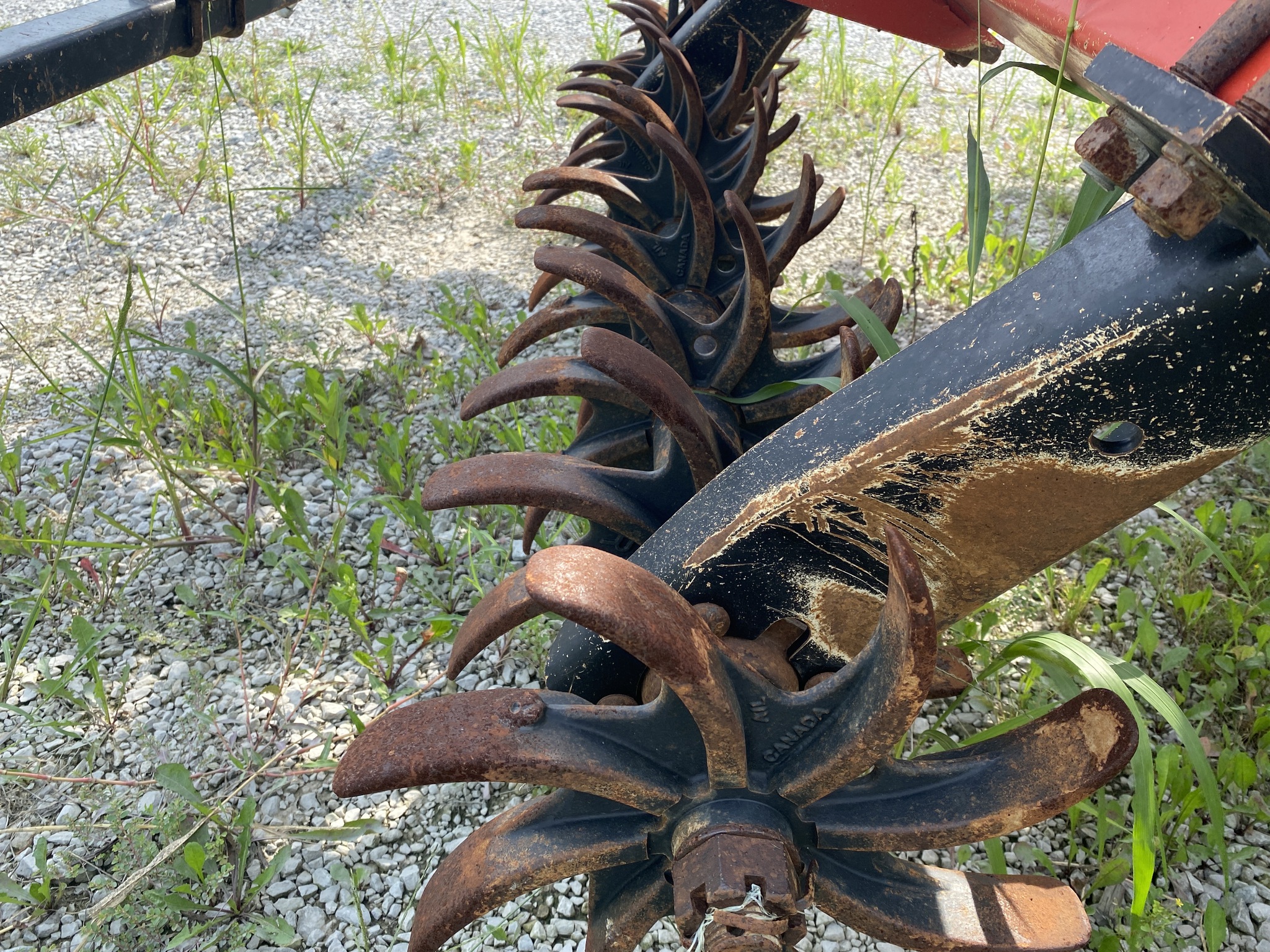 Used 2018 Krause 8050-20 Vertical Tillage at Koenig Equipment in Greenfield, IN - PhotoXL11