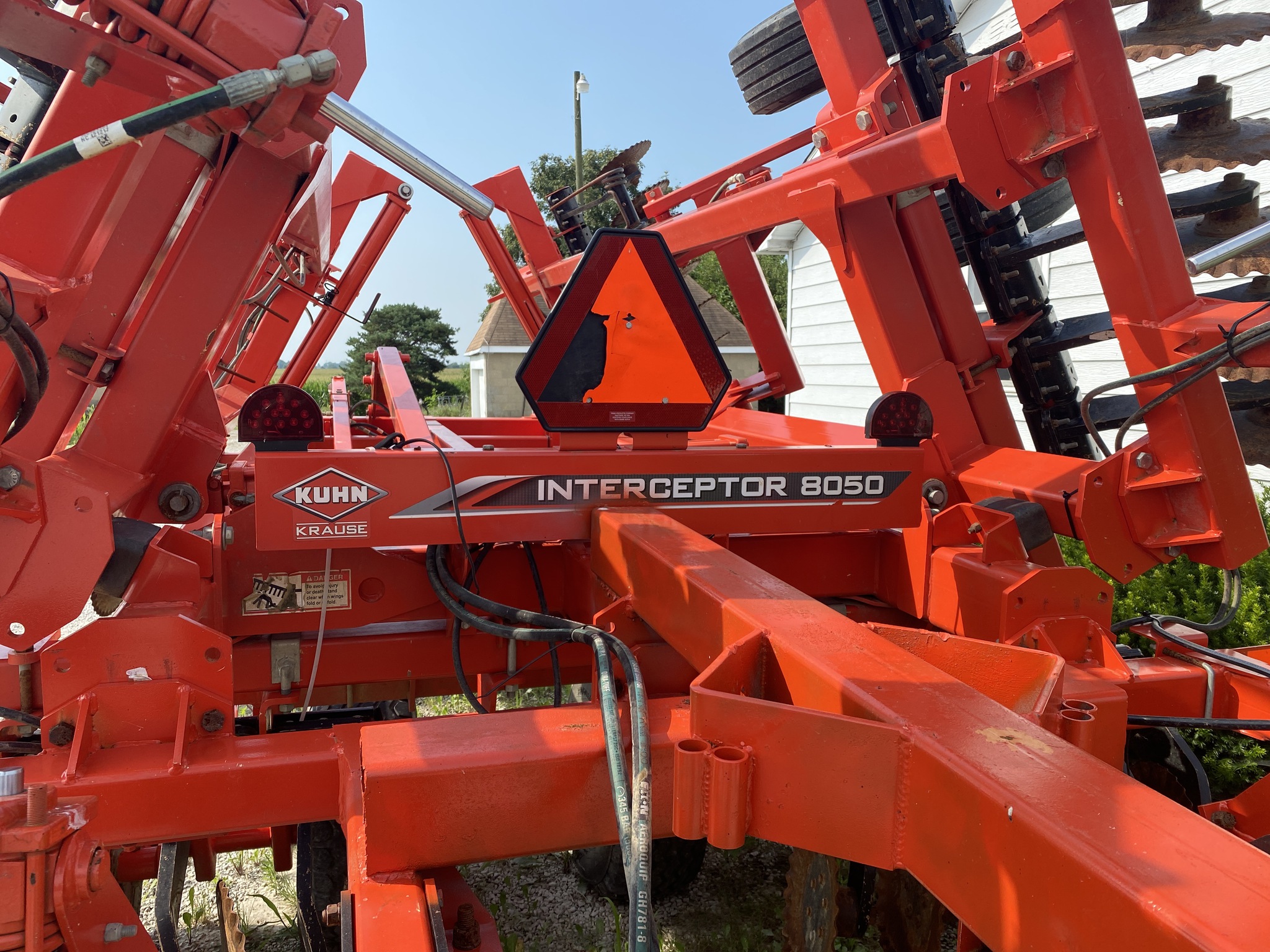 Used 2018 Krause 8050-20 Vertical Tillage at Koenig Equipment in Greenfield, IN - PhotoXL12