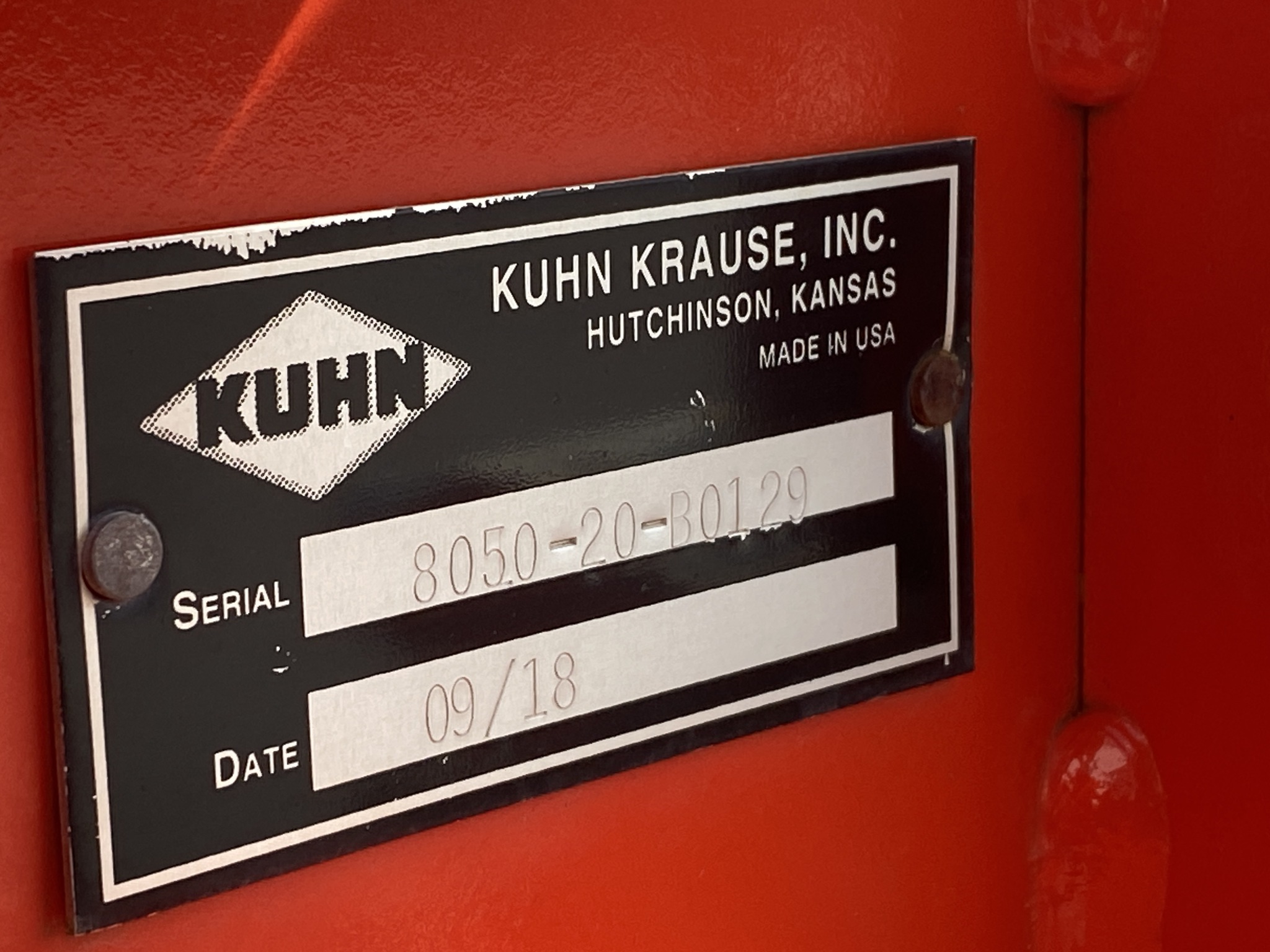 Used 2018 Krause 8050-20 Vertical Tillage at Koenig Equipment in Greenfield, IN - PhotoXL15