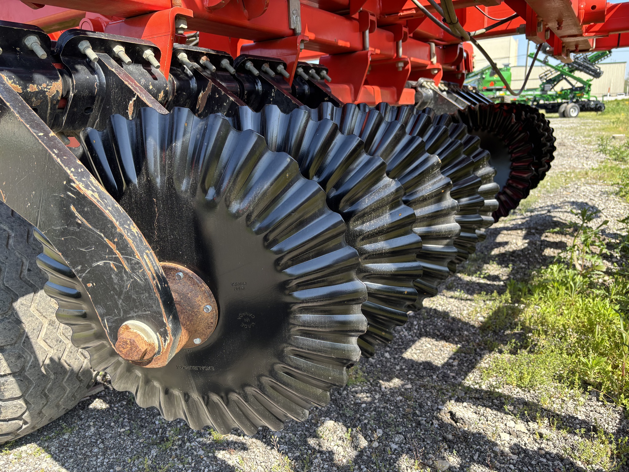 Used 2018 Krause 8050-20 Vertical Tillage at Koenig Equipment in Greenfield, IN - PhotoXL7