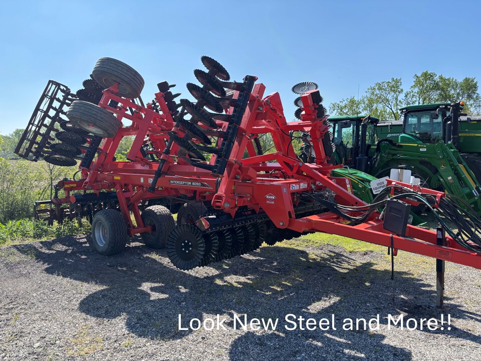 Used 2018 Krause 8050-20 Vertical Tillage at Koenig Equipment in Greenfield, IN - PhotoXL18