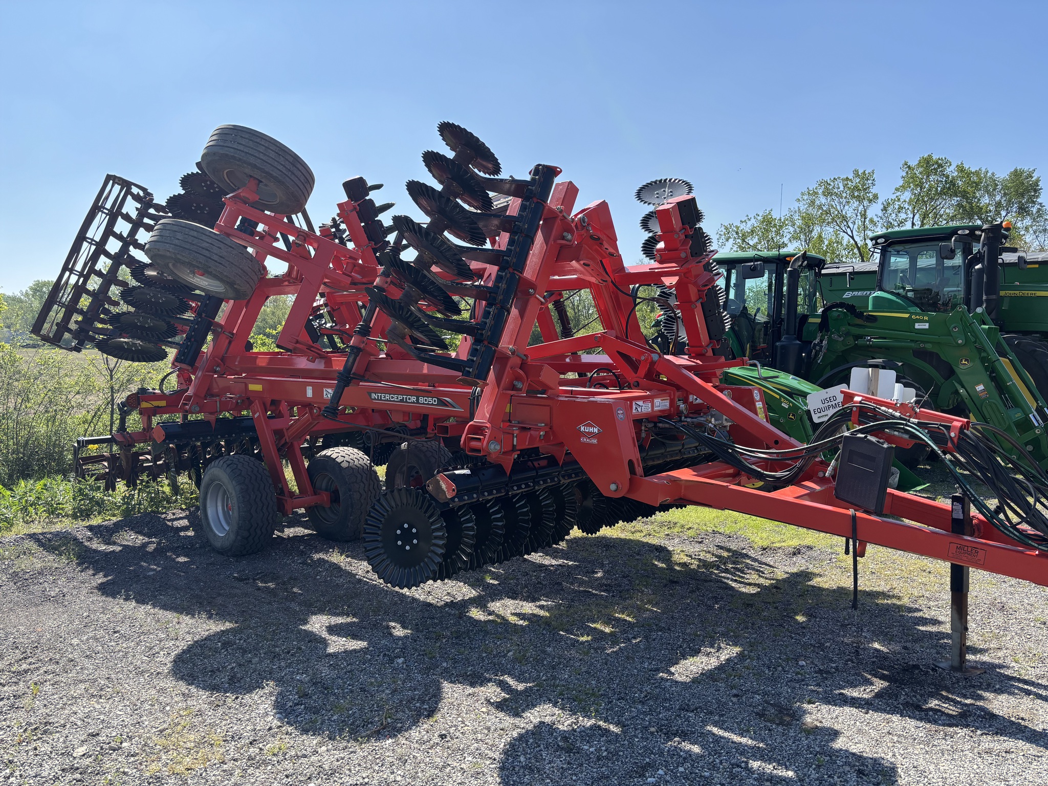 Used 2018 Krause 8050-20 Vertical Tillage at Koenig Equipment in Greenfield, IN - PhotoXL1