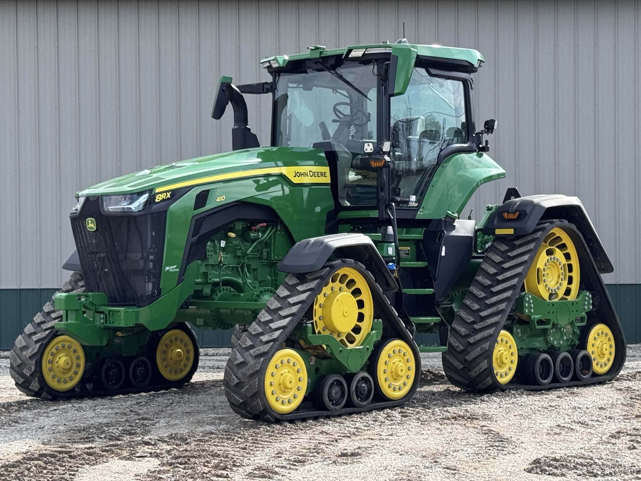  2023 John Deere 8RX 410 at Heritage Tractor in Streator, IL
