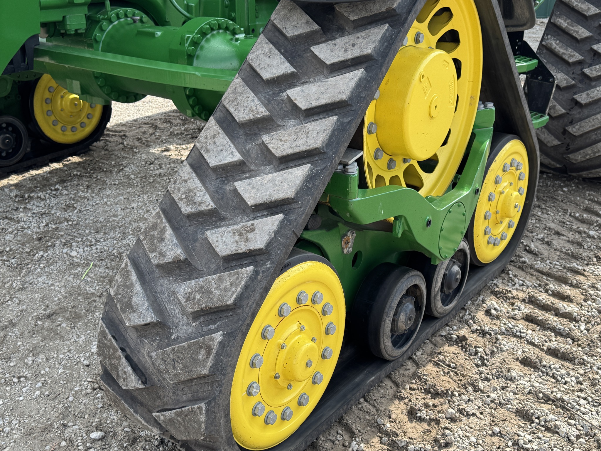  2023 John Deere 8RX 410 at Heritage Tractor in Streator, IL