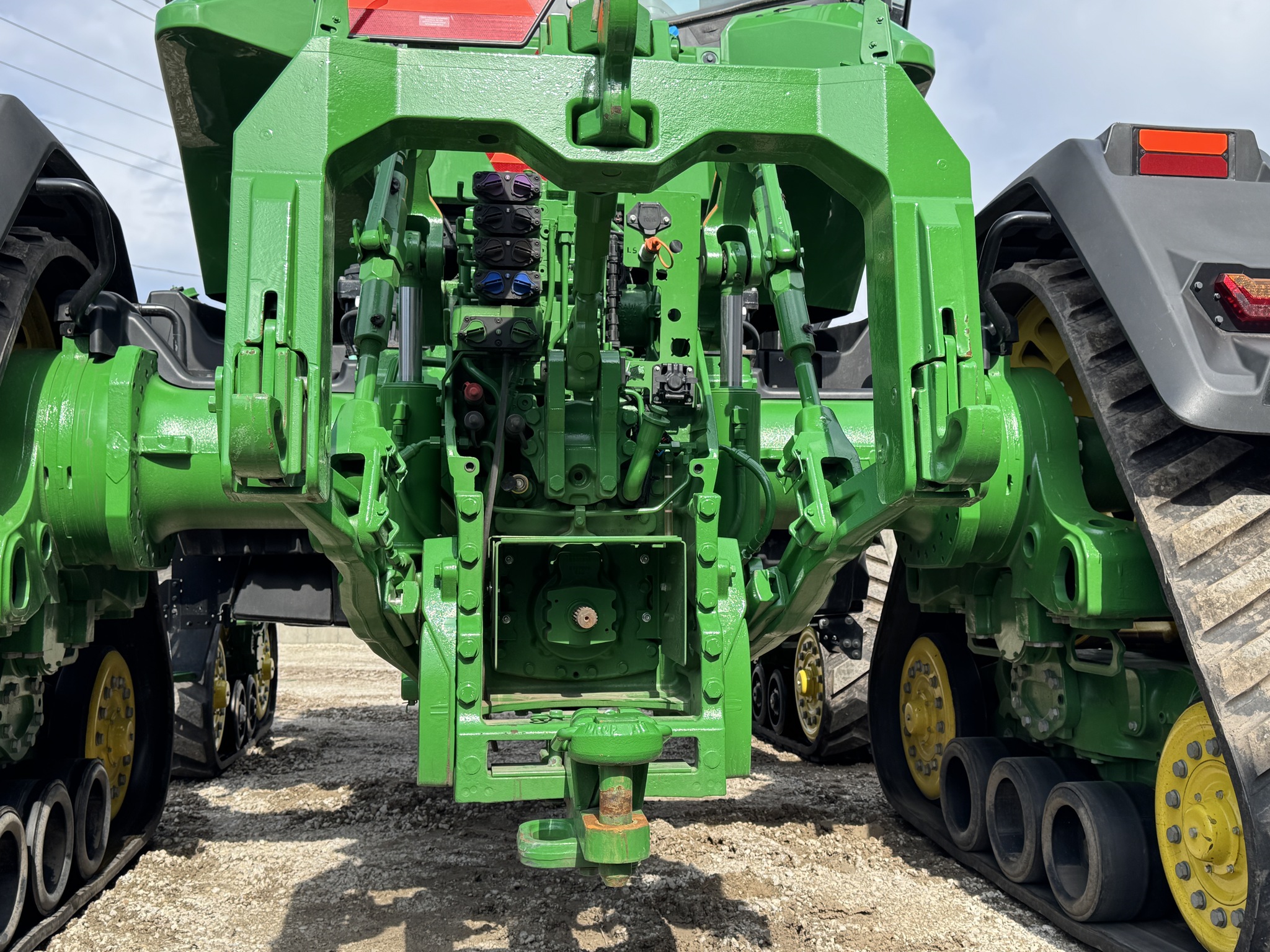  2023 John Deere 8RX 410 at Heritage Tractor in Streator, IL