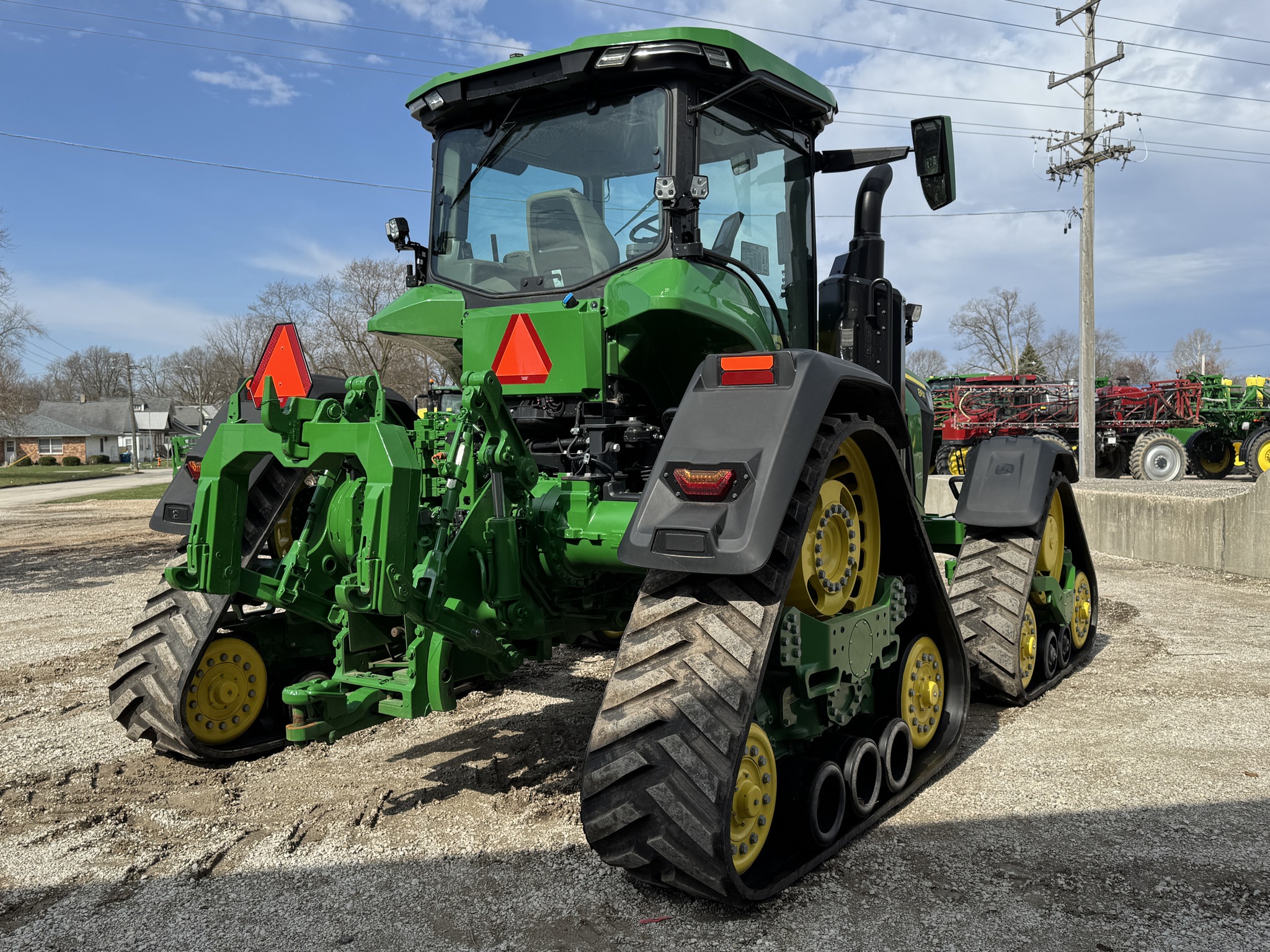  2023 John Deere 8RX 410 at Heritage Tractor in Streator, IL