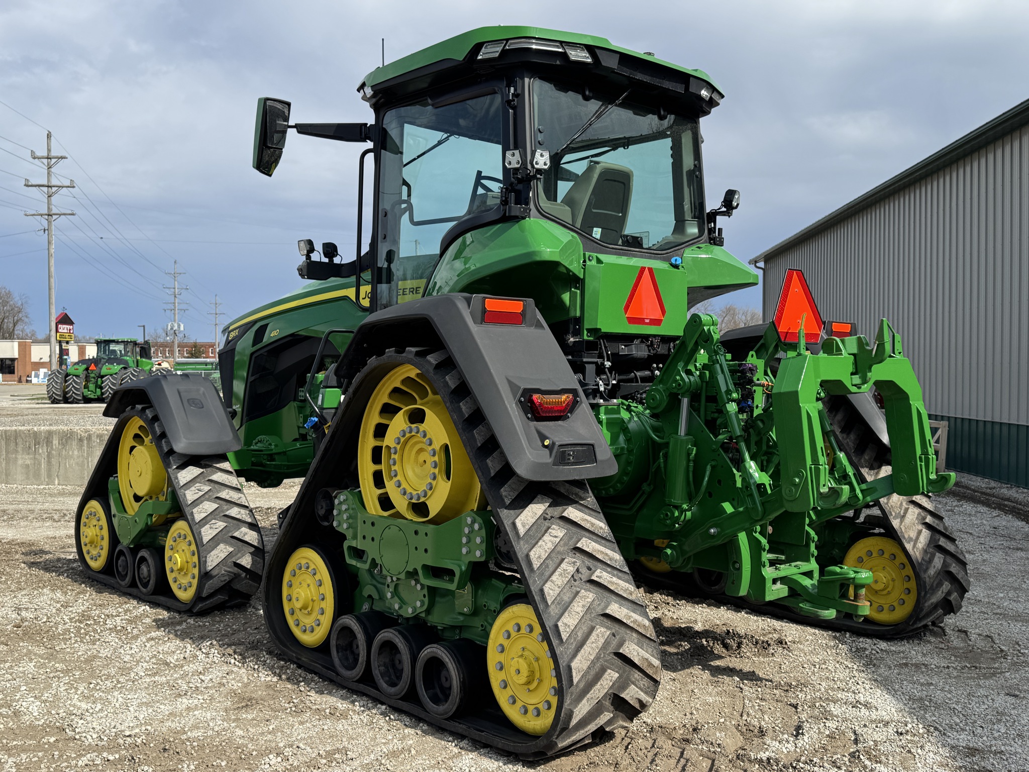  2023 John Deere 8RX 410 at Heritage Tractor in Streator, IL