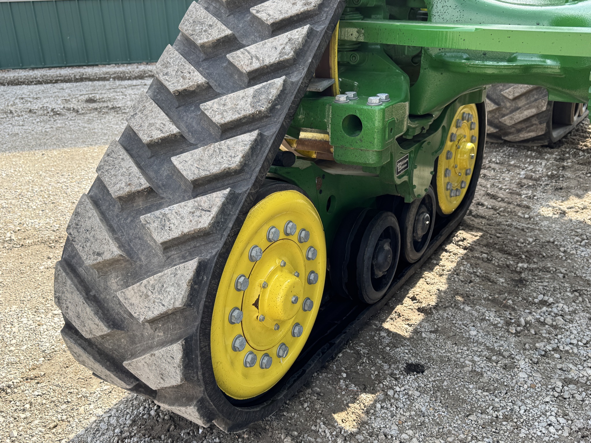  2023 John Deere 8RX 410 at Heritage Tractor in Streator, IL