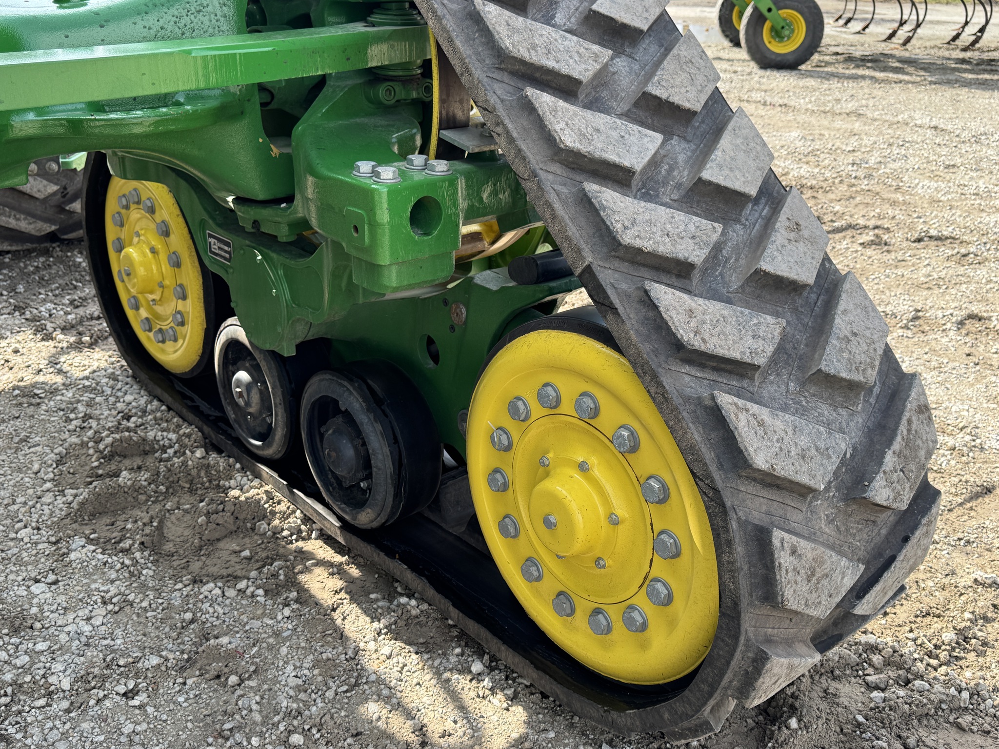  2023 John Deere 8RX 410 at Heritage Tractor in Streator, IL