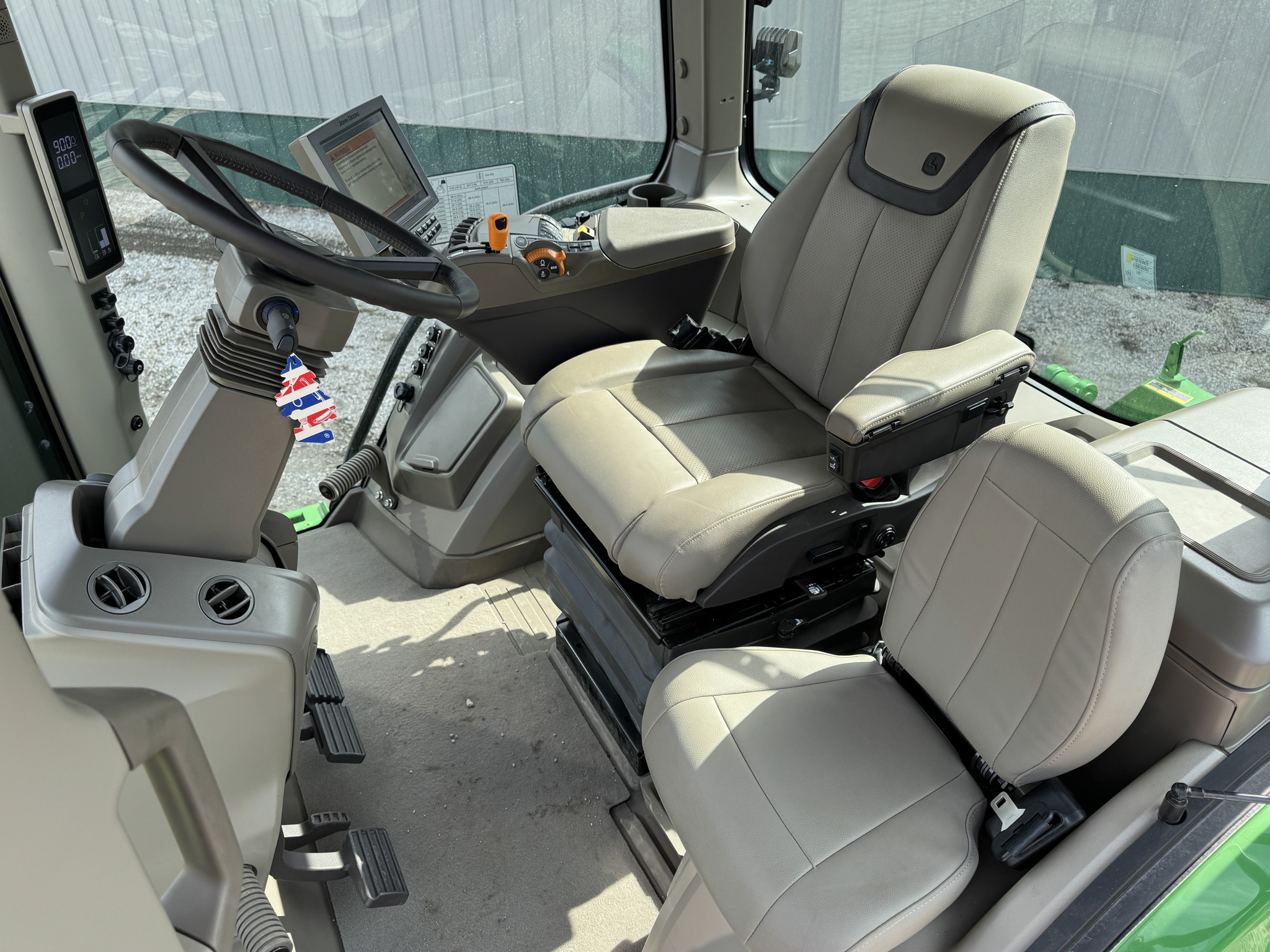  2023 John Deere 8RX 410 at Heritage Tractor in Streator, IL