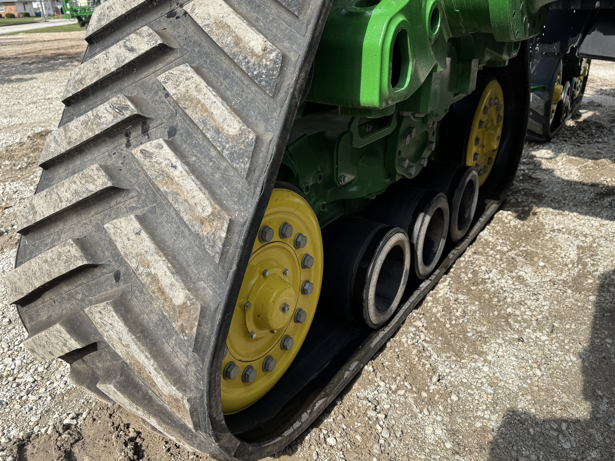  2023 John Deere 8RX 410 at Heritage Tractor in Streator, IL