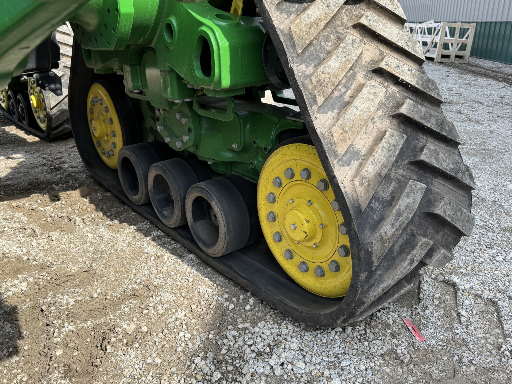  2023 John Deere 8RX 410 at Heritage Tractor in Streator, IL