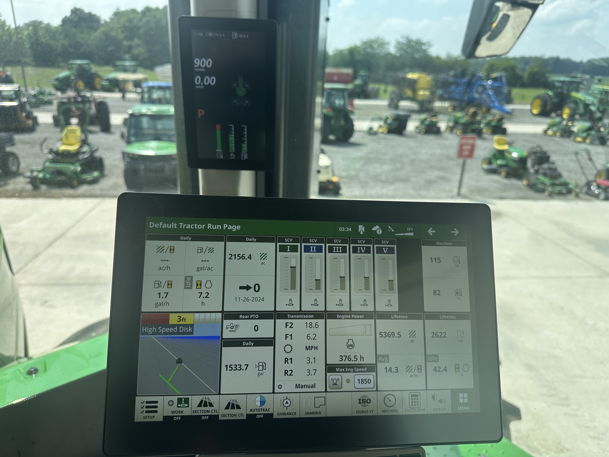 2024 John Deere 9R 590 Image 9