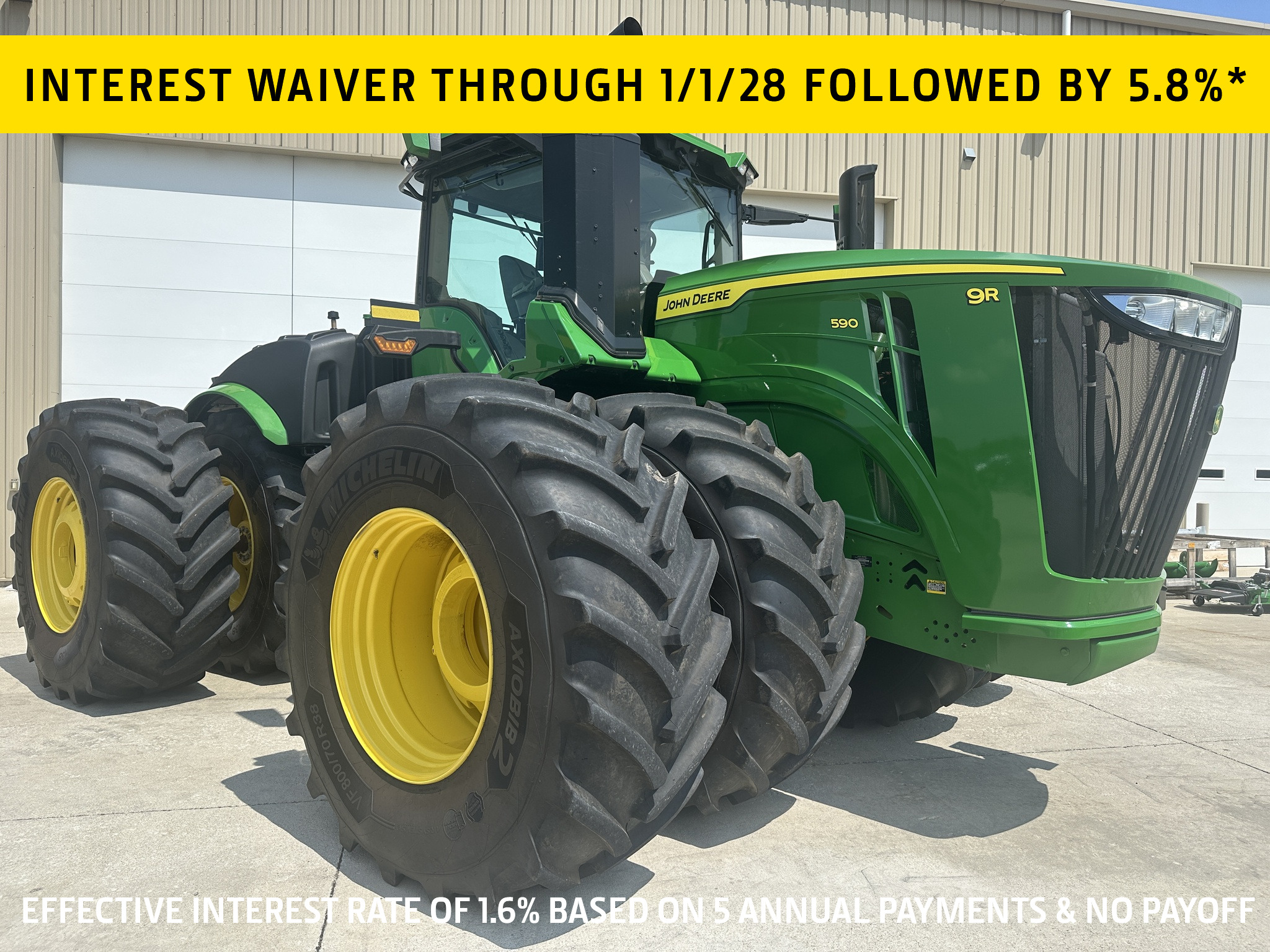 2024 John Deere 9R 590 Image 1