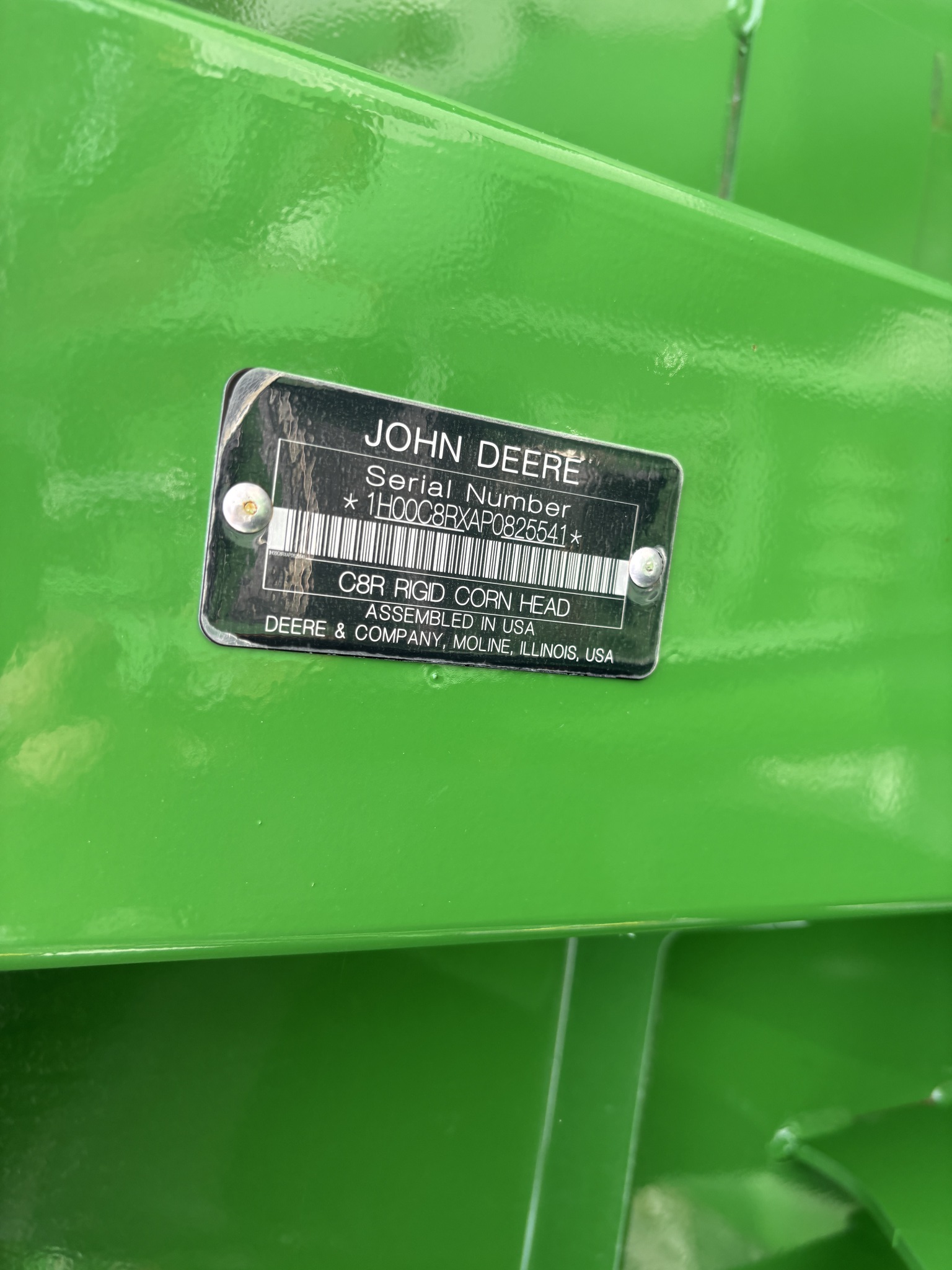 Used 2023 John Deere C8R Corn and Row Crop headers at Koenig Equipment in Urbana, OH - PhotoXL9