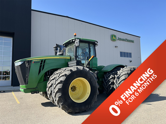 2012 John Deere 9460R
