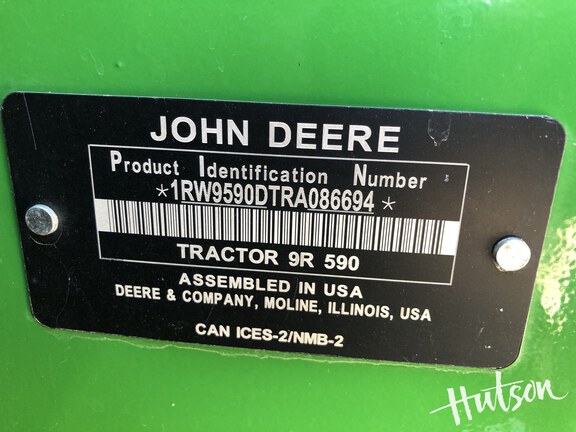 Photo of 2024 John Deere 9R 590