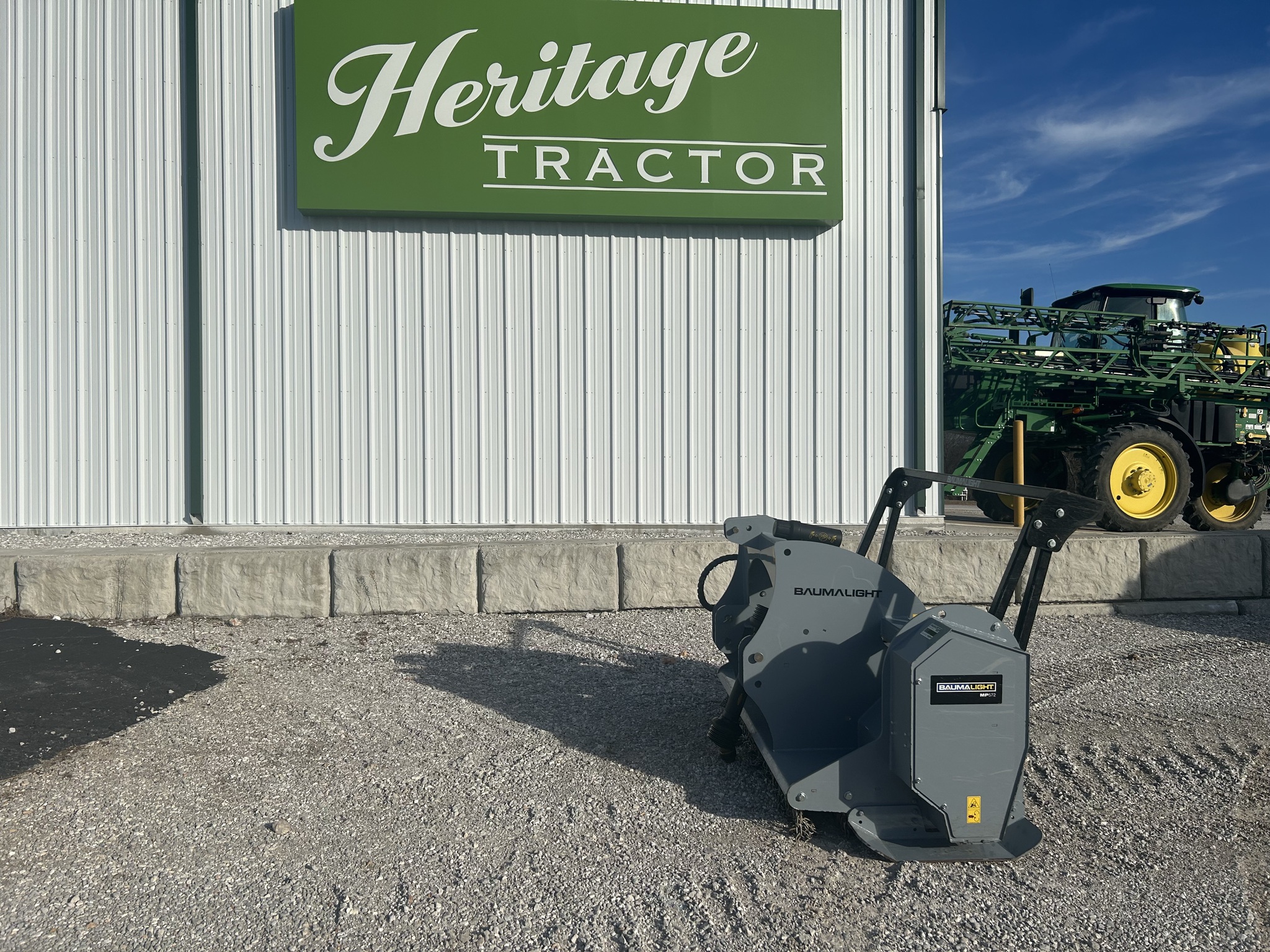  2021 Baumalight MP572 at Heritage Tractor in Joplin, MO