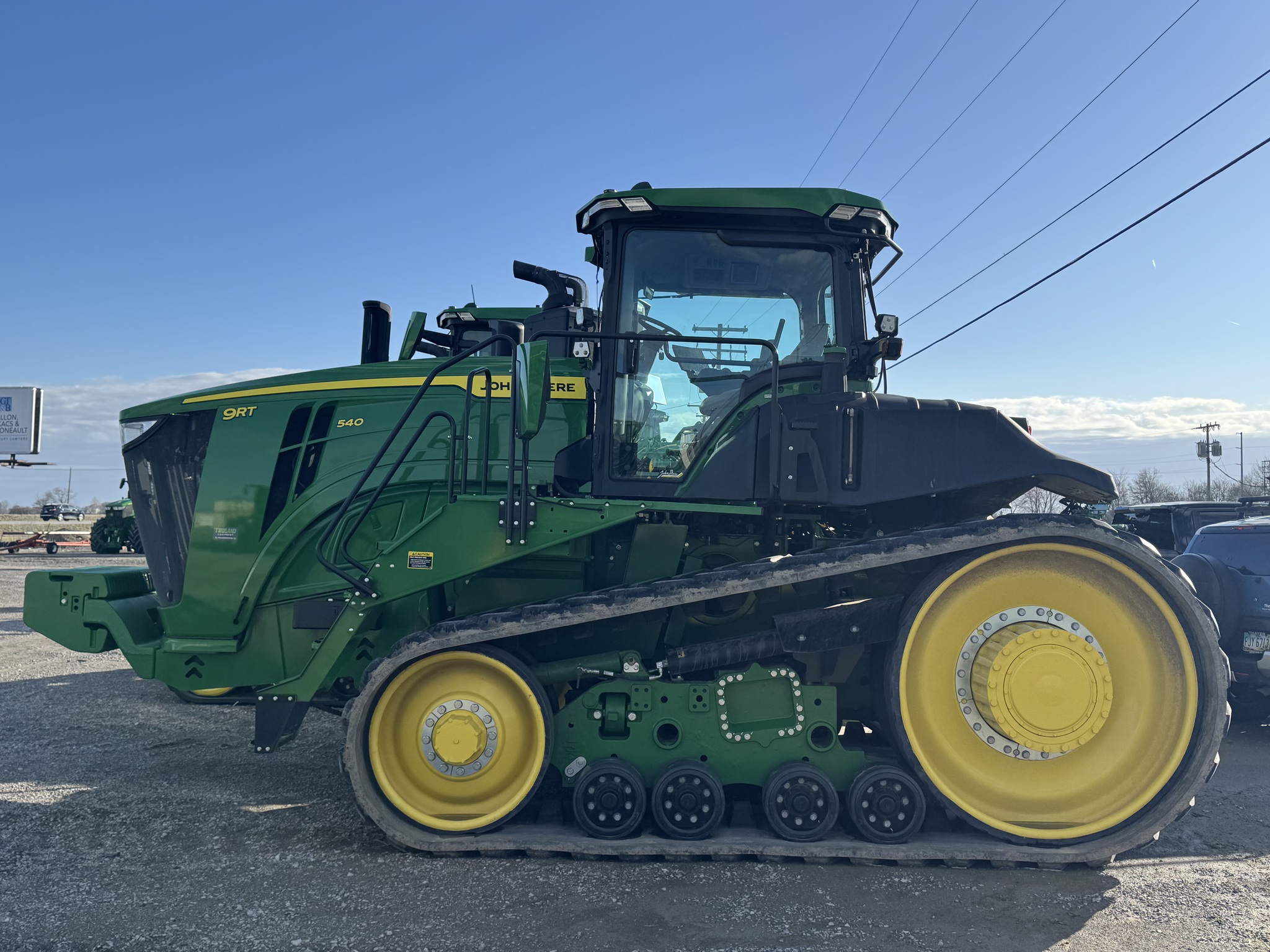 2024 John Deere 9RT 540 Image 3