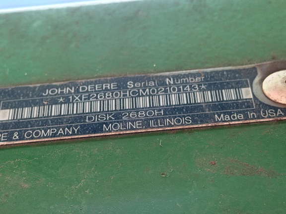 2021 John Deere 2680H - Photo26