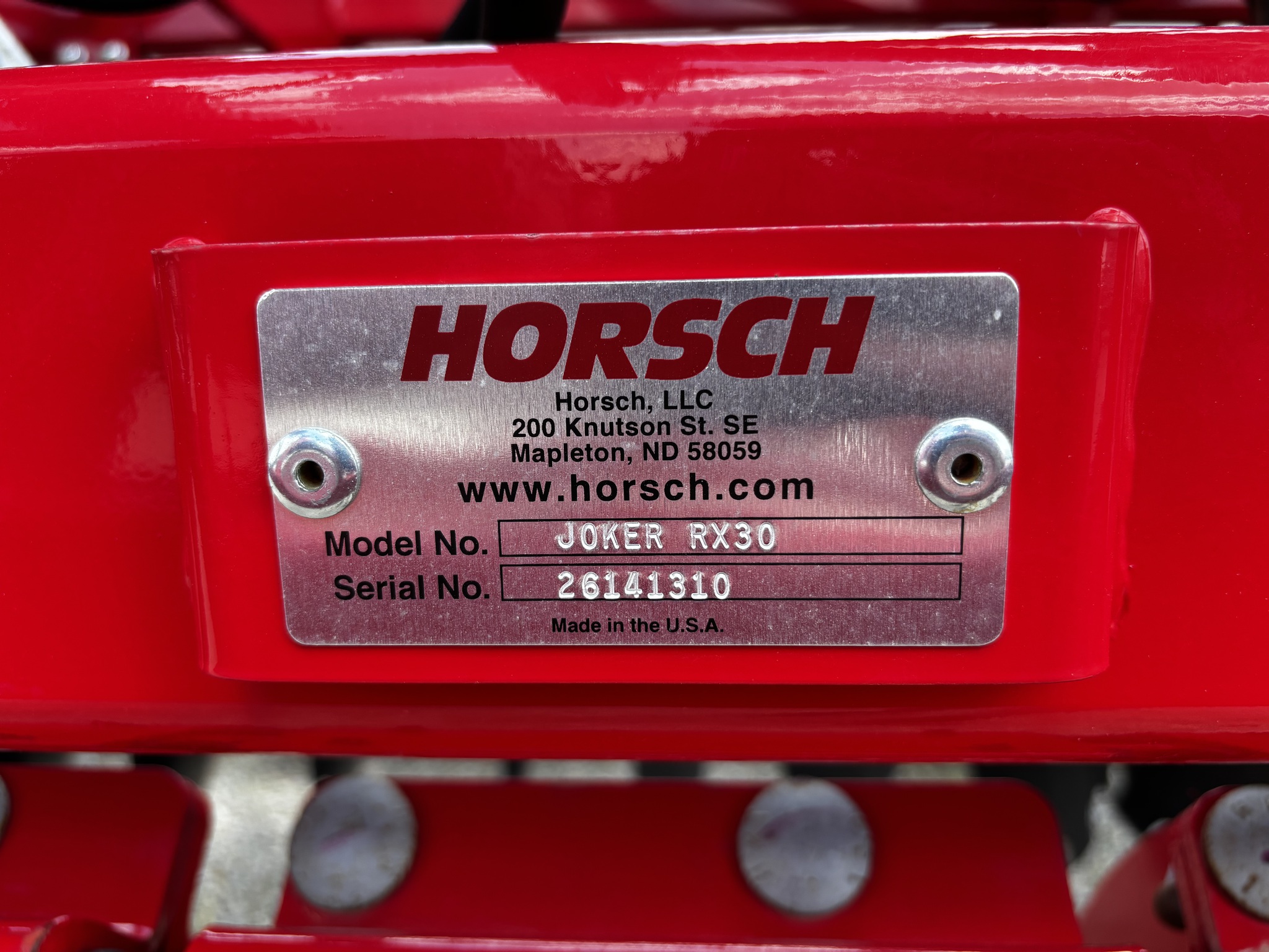 New In-Stock 2023 Horsch RX30 Disks at Koenig Equipment in Greenville, OH - PhotoXL15
