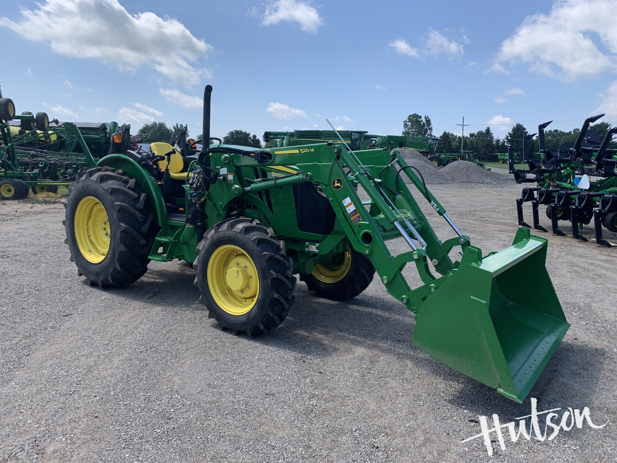 2024 John Deere 5100E