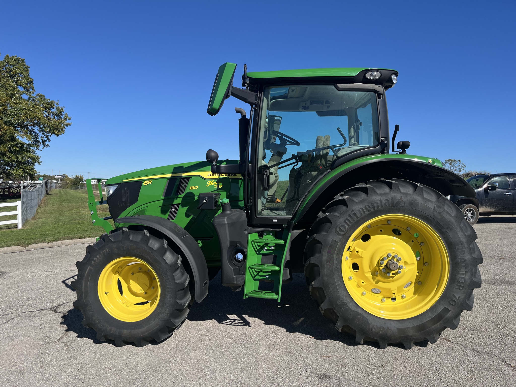  2024 John Deere 6R 130 at Heritage Tractor in Lebanon, MO