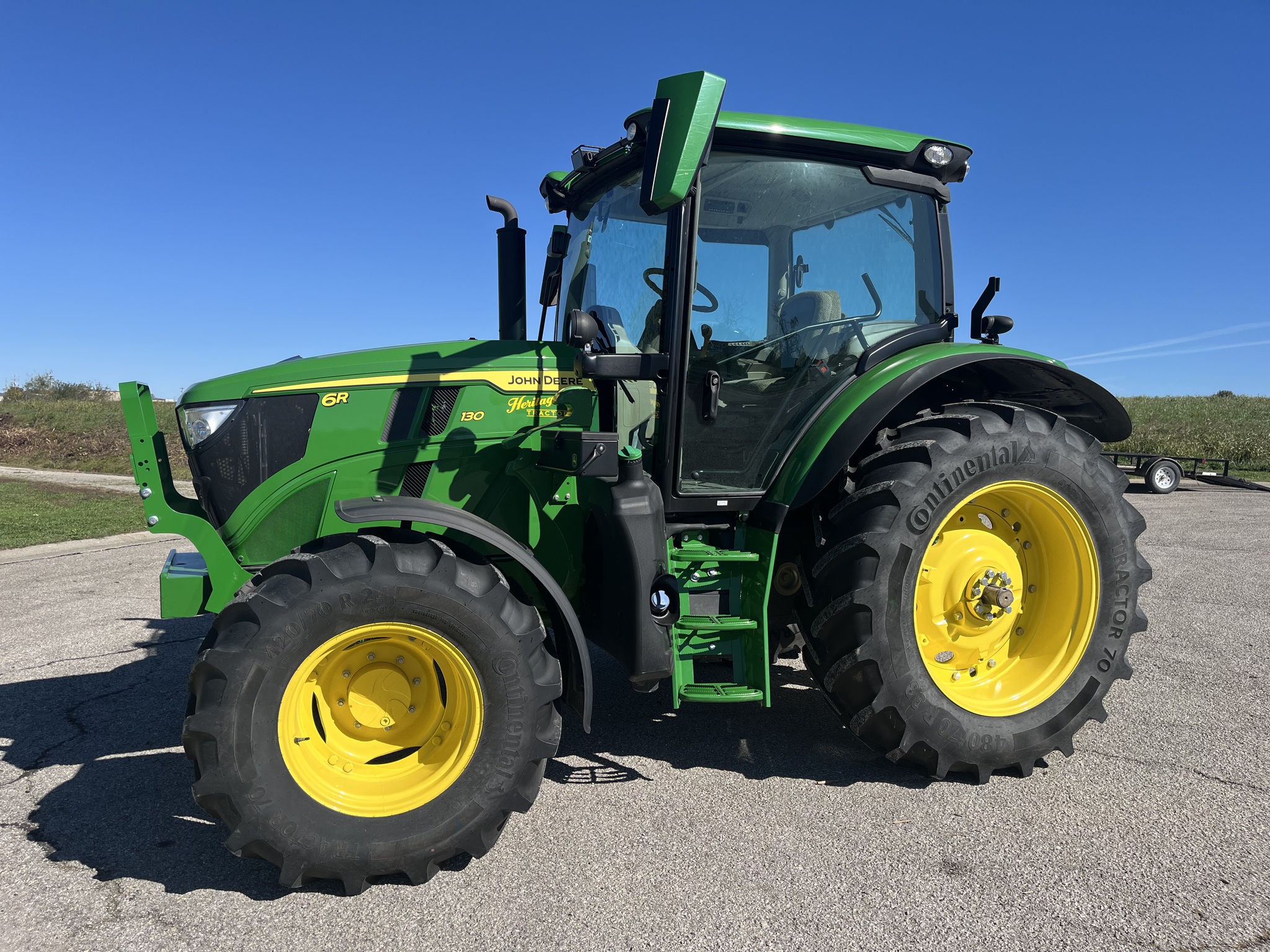 2024 John Deere 6R 130 at Heritage Tractor in Lebanon, MO