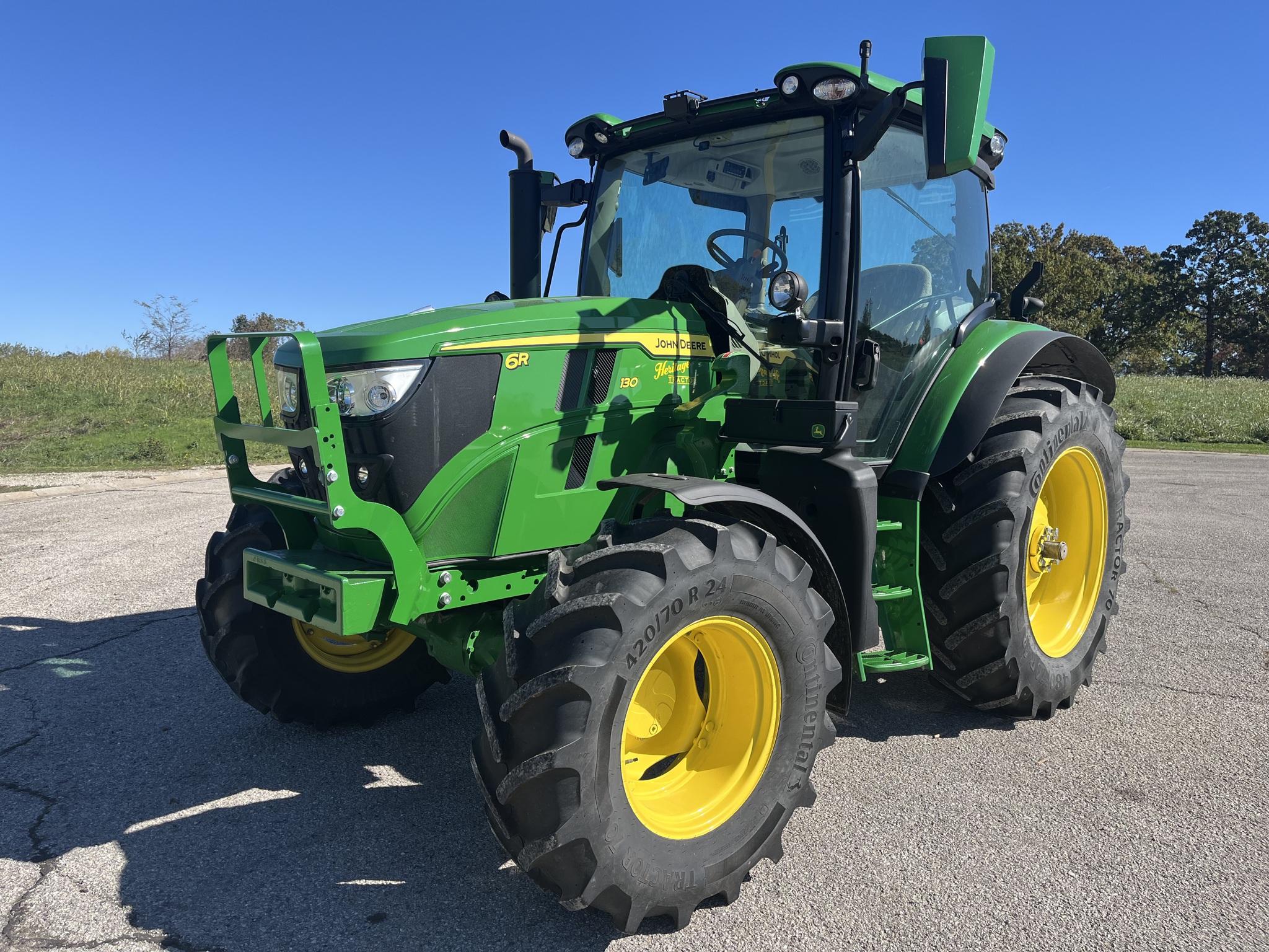  2024 John Deere 6R 130 at Heritage Tractor in Lebanon, MO