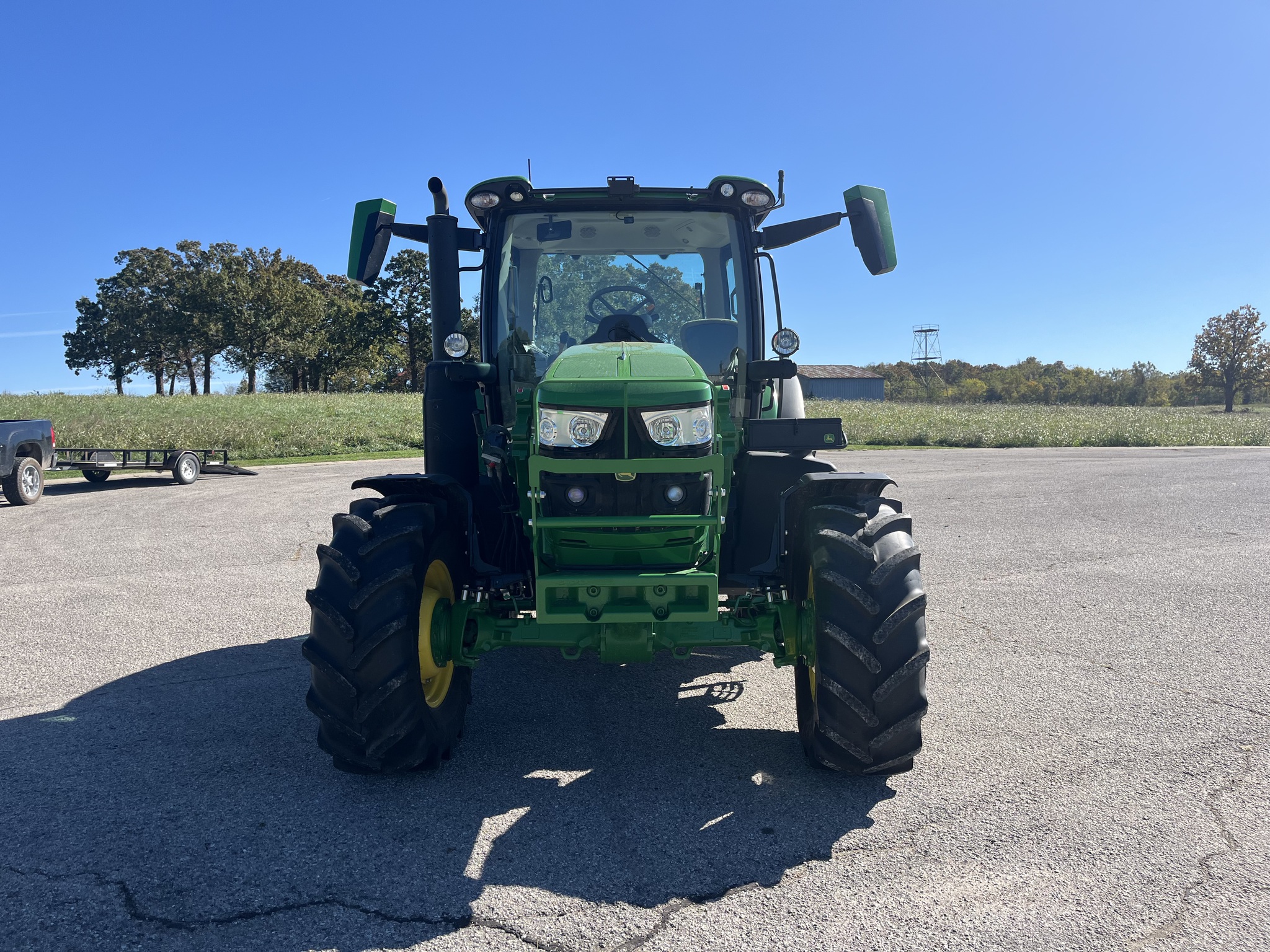  2024 John Deere 6R 130 at Heritage Tractor in Lebanon, MO