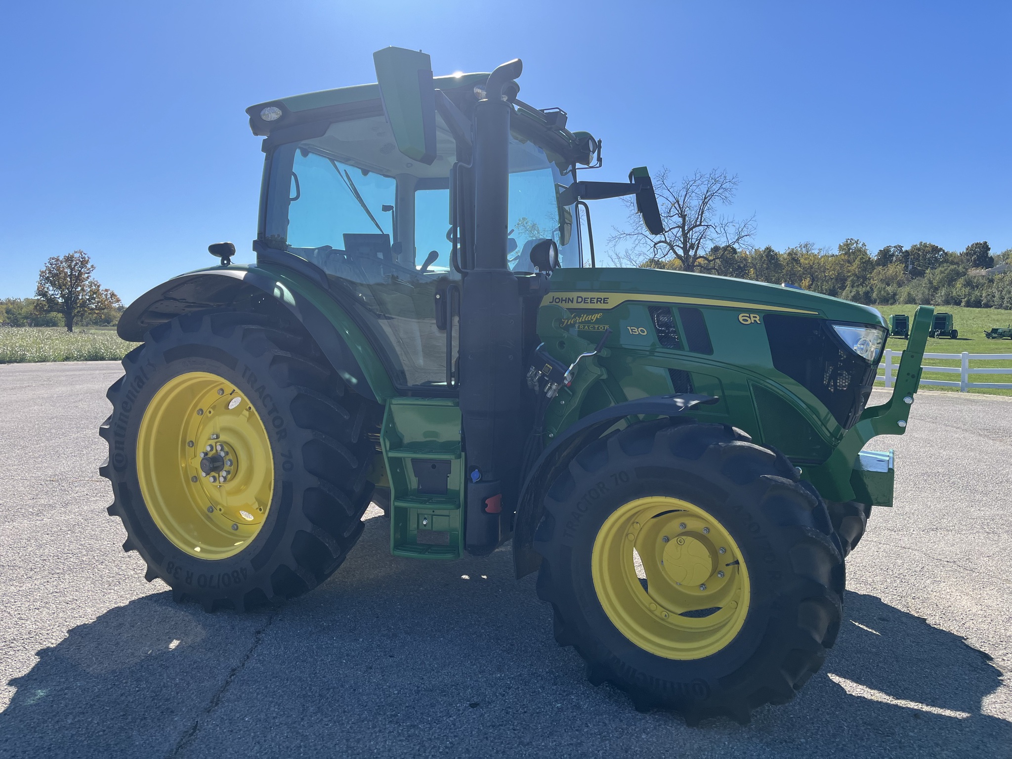  2024 John Deere 6R 130 at Heritage Tractor in Lebanon, MO