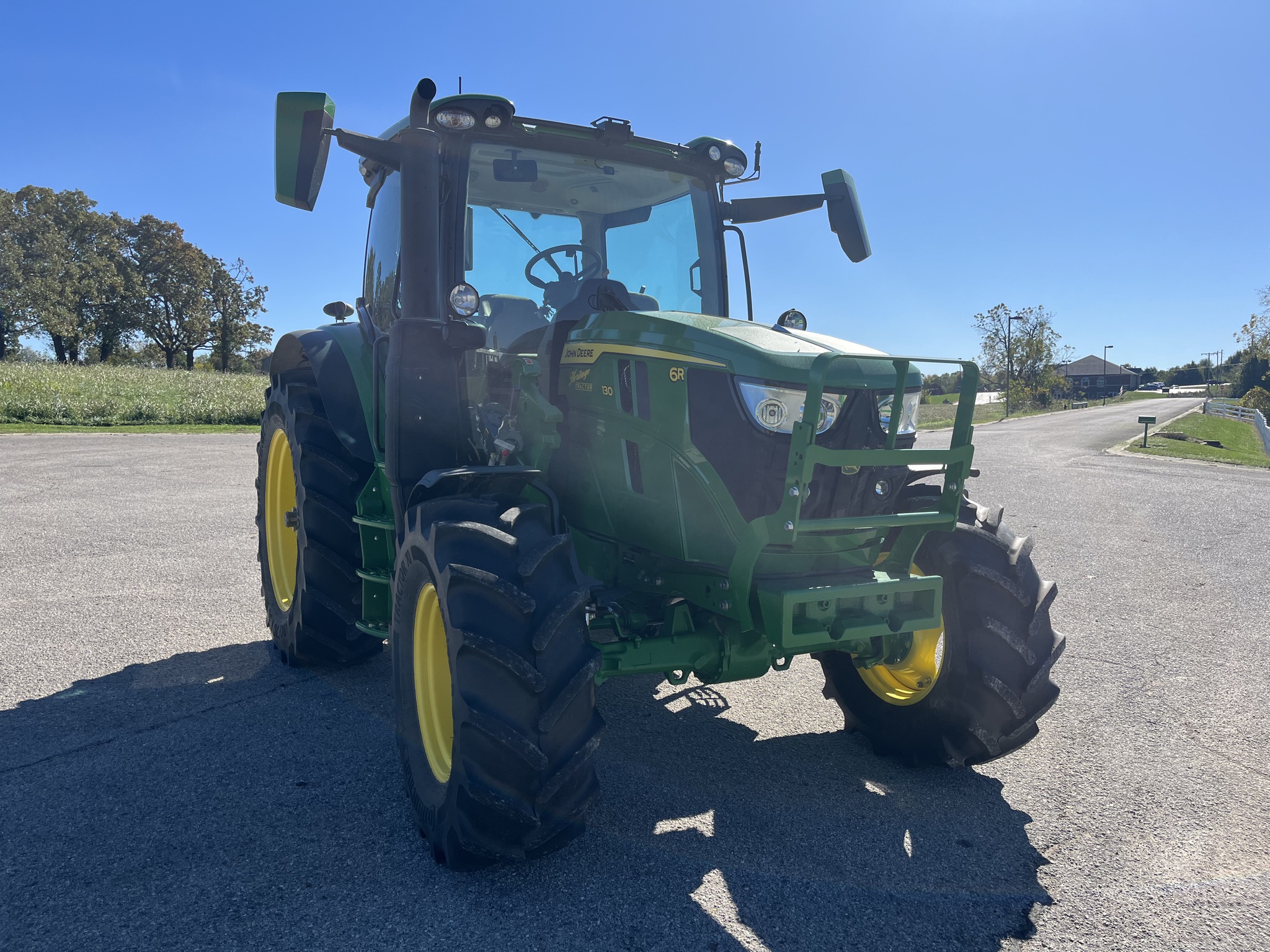  2024 John Deere 6R 130 at Heritage Tractor in Lebanon, MO