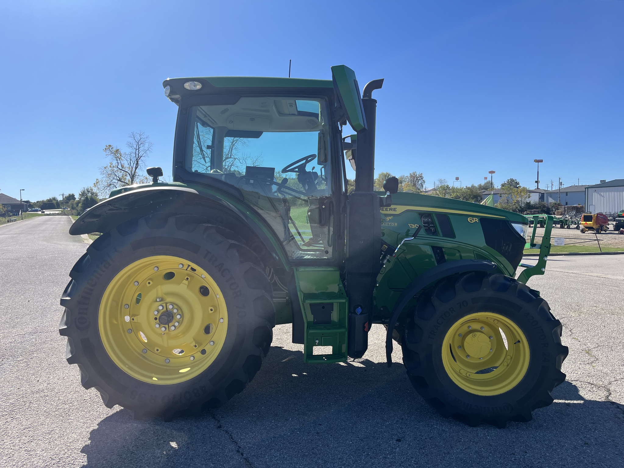  2024 John Deere 6R 130 at Heritage Tractor in Lebanon, MO