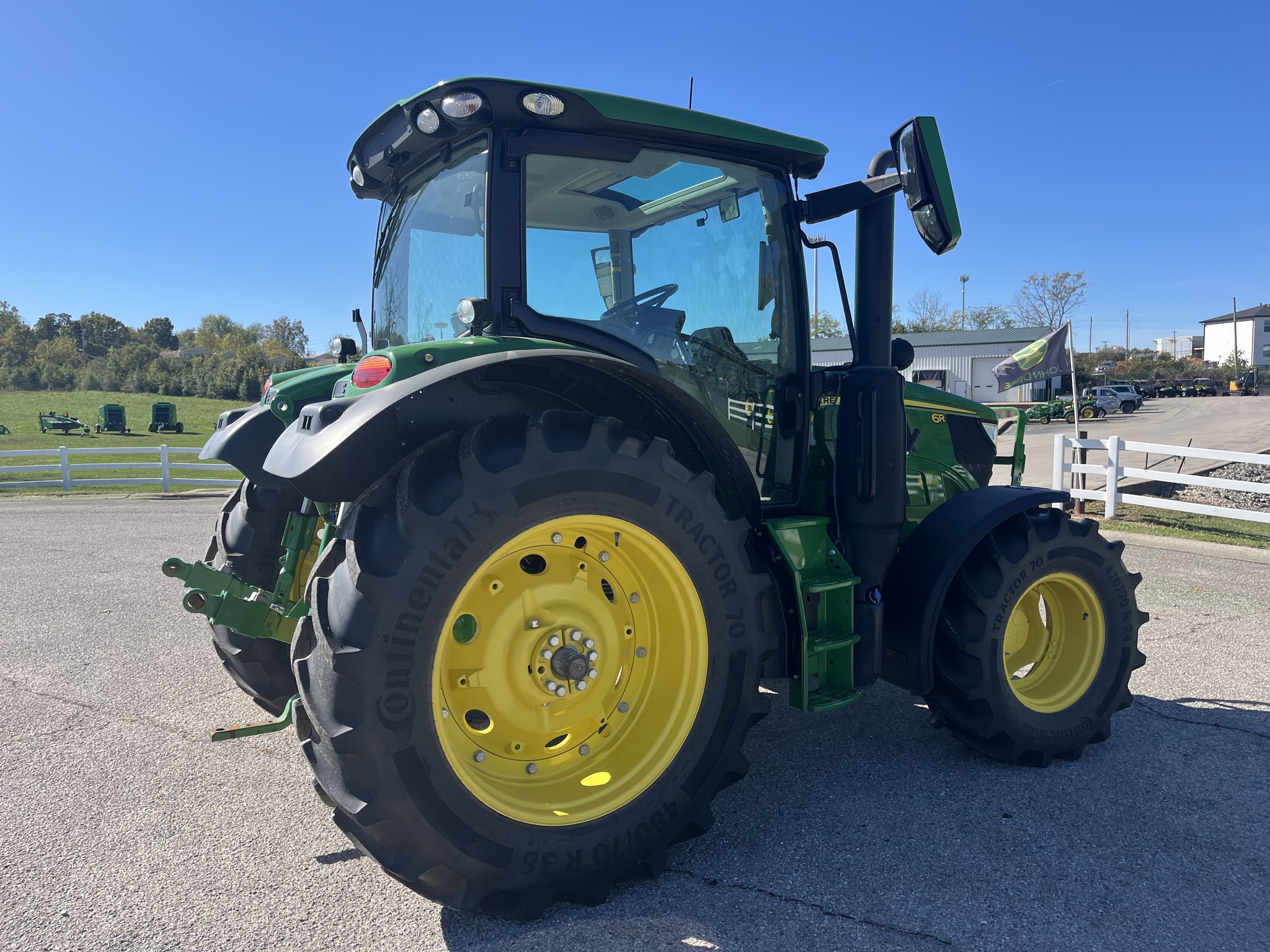  2024 John Deere 6R 130 at Heritage Tractor in Lebanon, MO