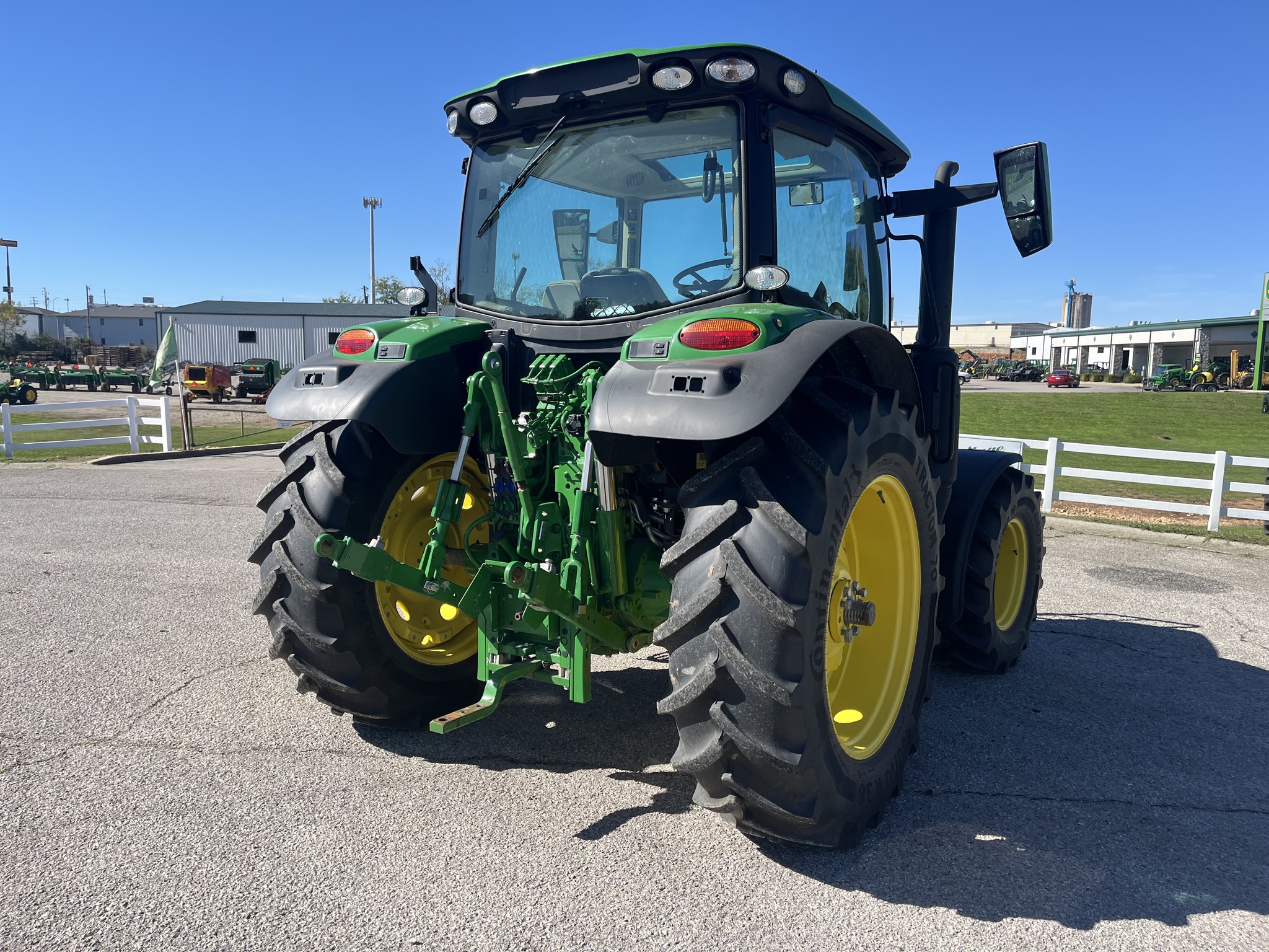  2024 John Deere 6R 130 at Heritage Tractor in Lebanon, MO