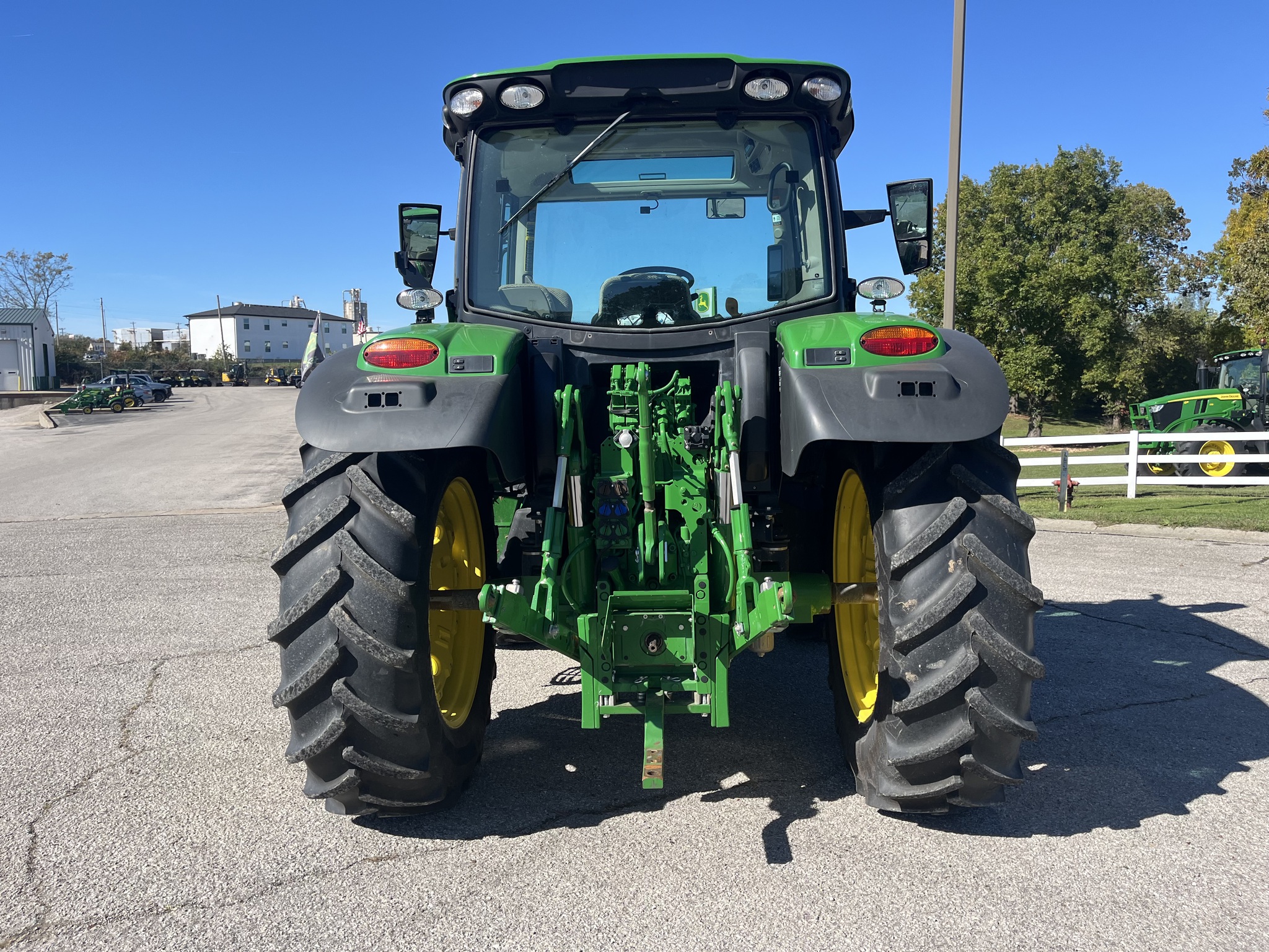  2024 John Deere 6R 130 at Heritage Tractor in Lebanon, MO