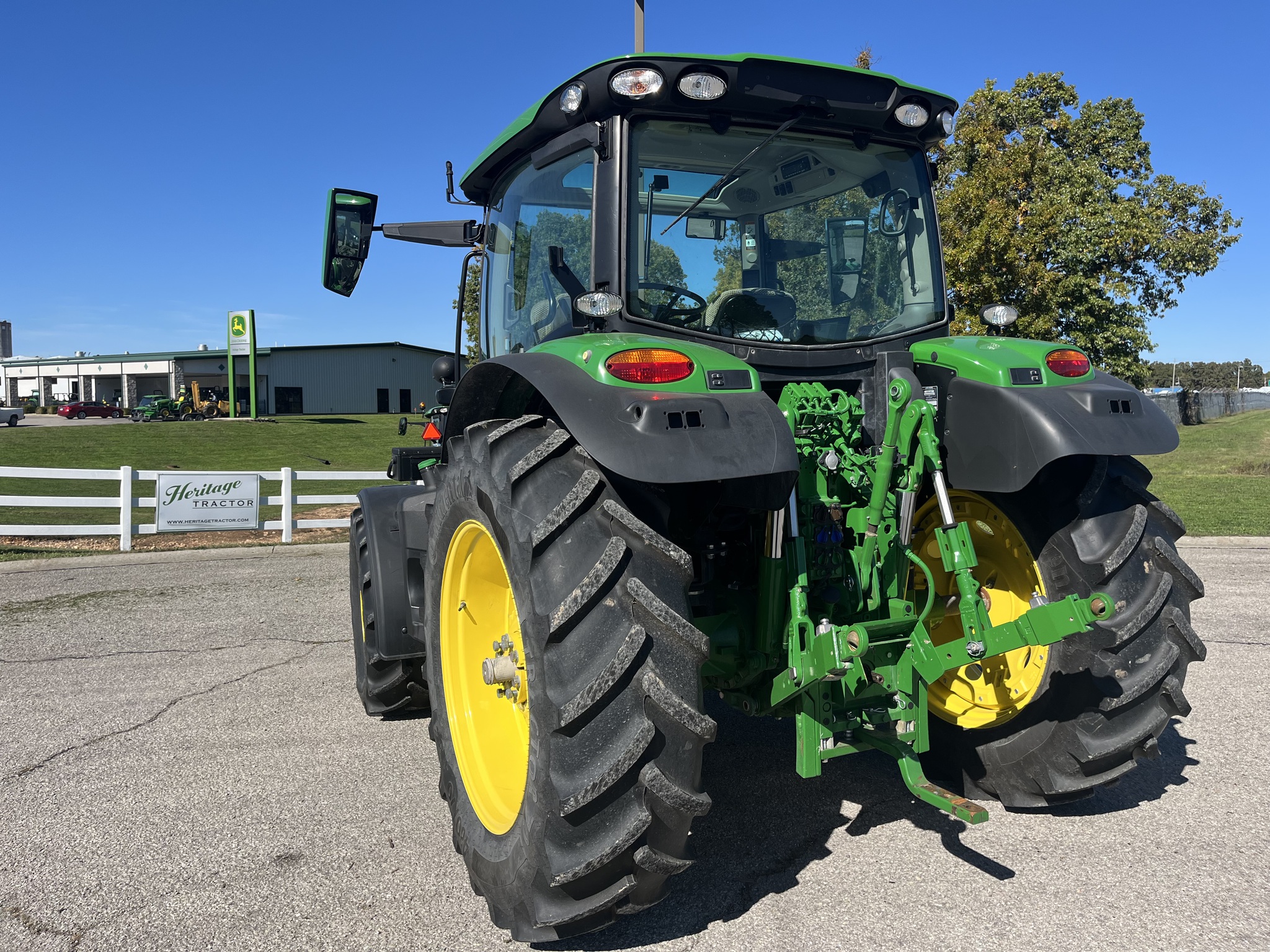  2024 John Deere 6R 130 at Heritage Tractor in Lebanon, MO
