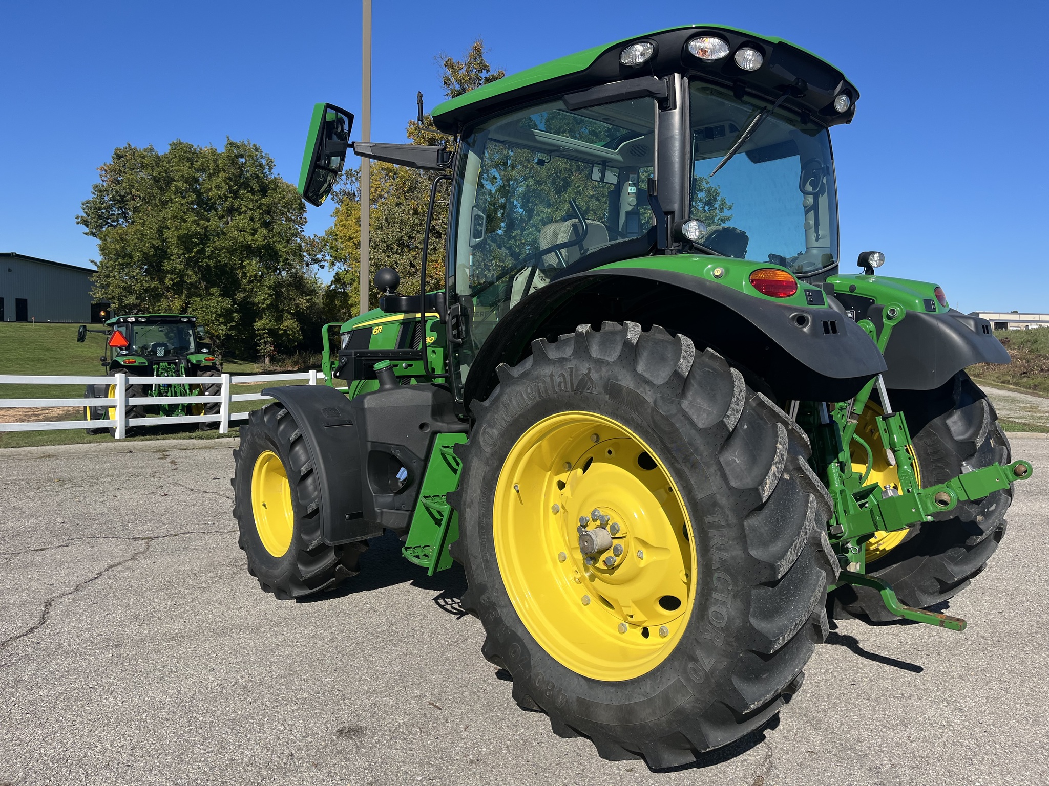  2024 John Deere 6R 130 at Heritage Tractor in Lebanon, MO